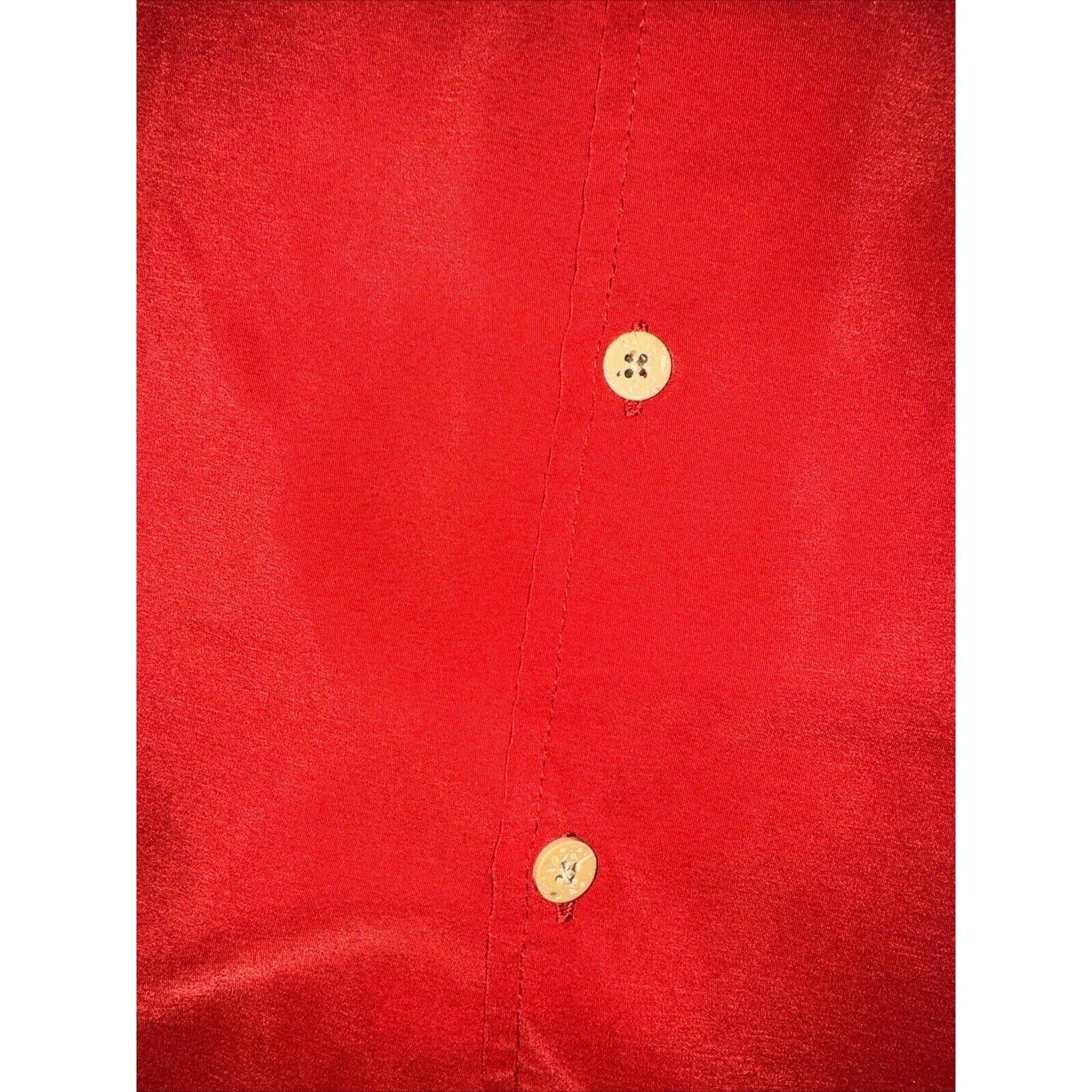 Sideout Youth Sideout Button Up Flame Shirt Red 20x27 Medium Y2K Size US M / EU 48-50 / 2 - 3 Thumbnail