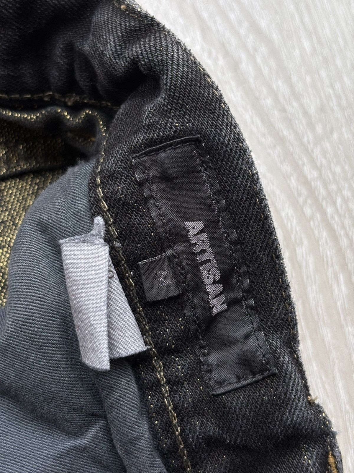 Japanese Brand ARTISAN studded flare jeans Size US 29 - 6 Thumbnail