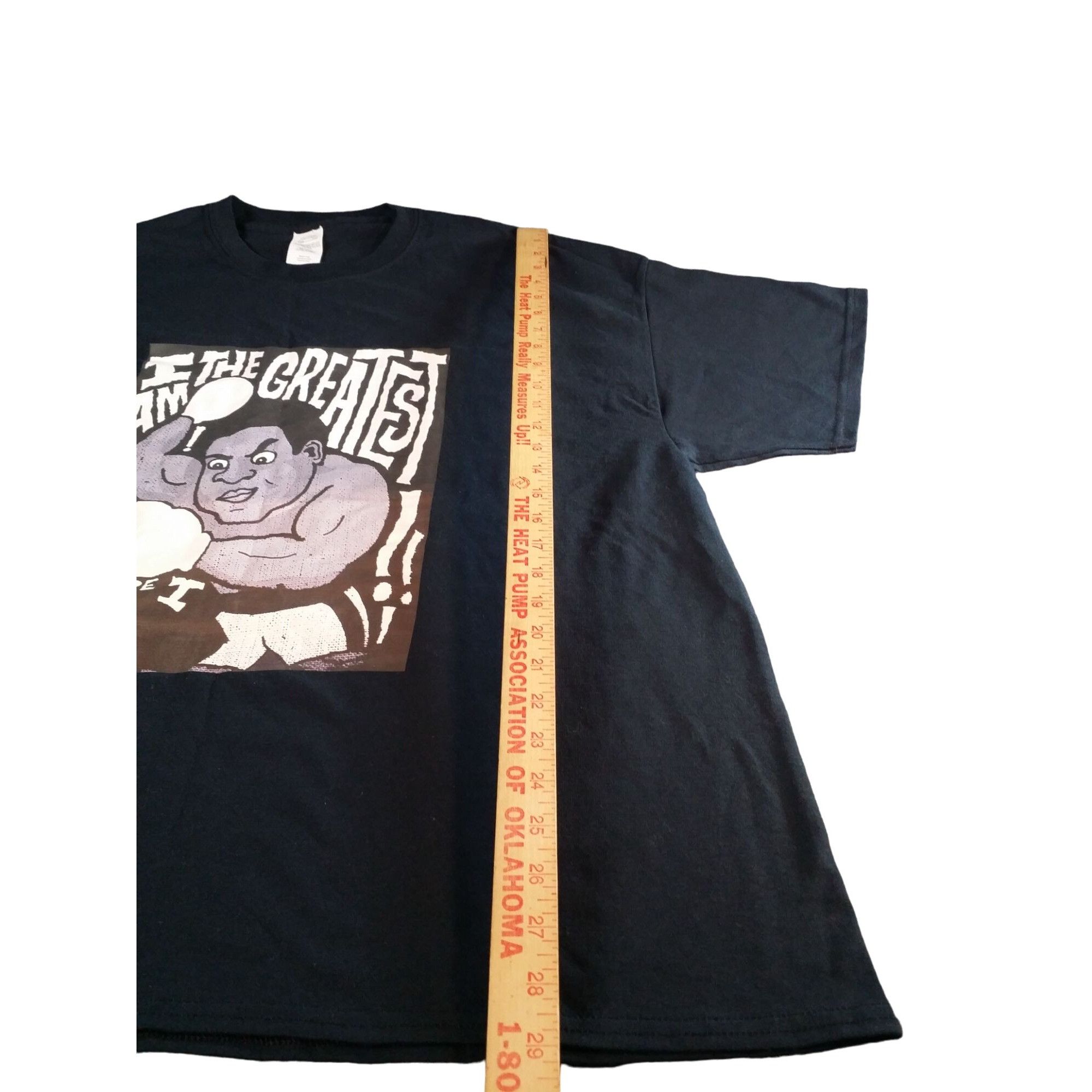 Other I Am The Greatest Tshirt Men Sz XXL Black Graphic Print Cart Size US XXL / EU 58 / 5 - 3 Thumbnail