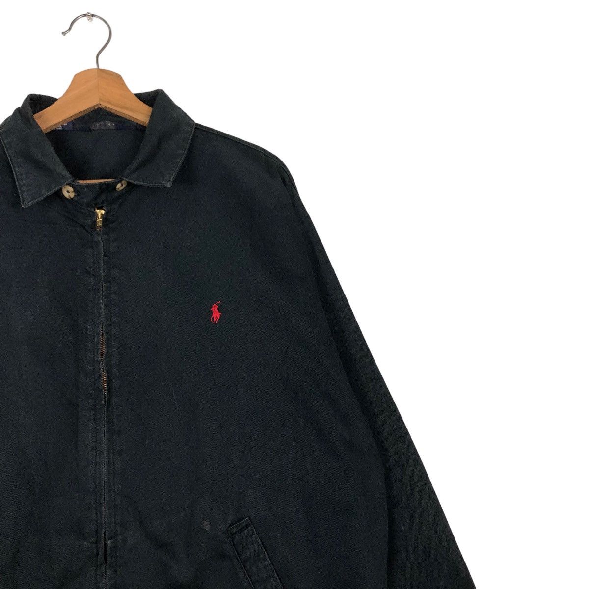 Polo Ralph Lauren 🔥Vintage Bomber Jacket Polo Ralph Lauren Made in USA Size US L / EU 52-54 / 3 - 6 Thumbnail