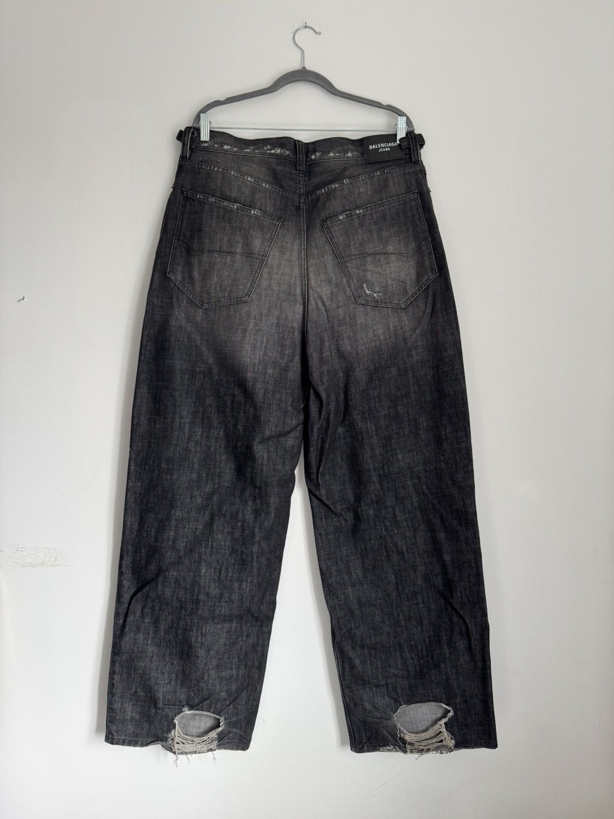 Balenciaga Skater / Red Carpet Denim Size US 34 / EU 50 - 4 Thumbnail