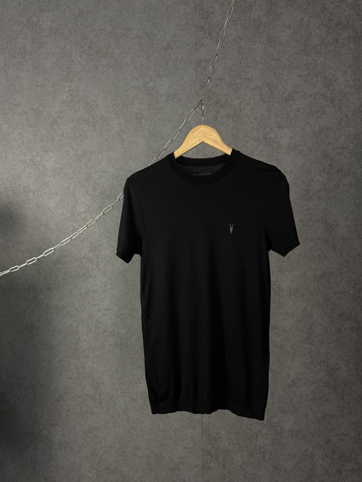 Allsaints × Designer Allsaints designer logo tee Size US XS / EU 42 / 0 - 1 Thumbnail