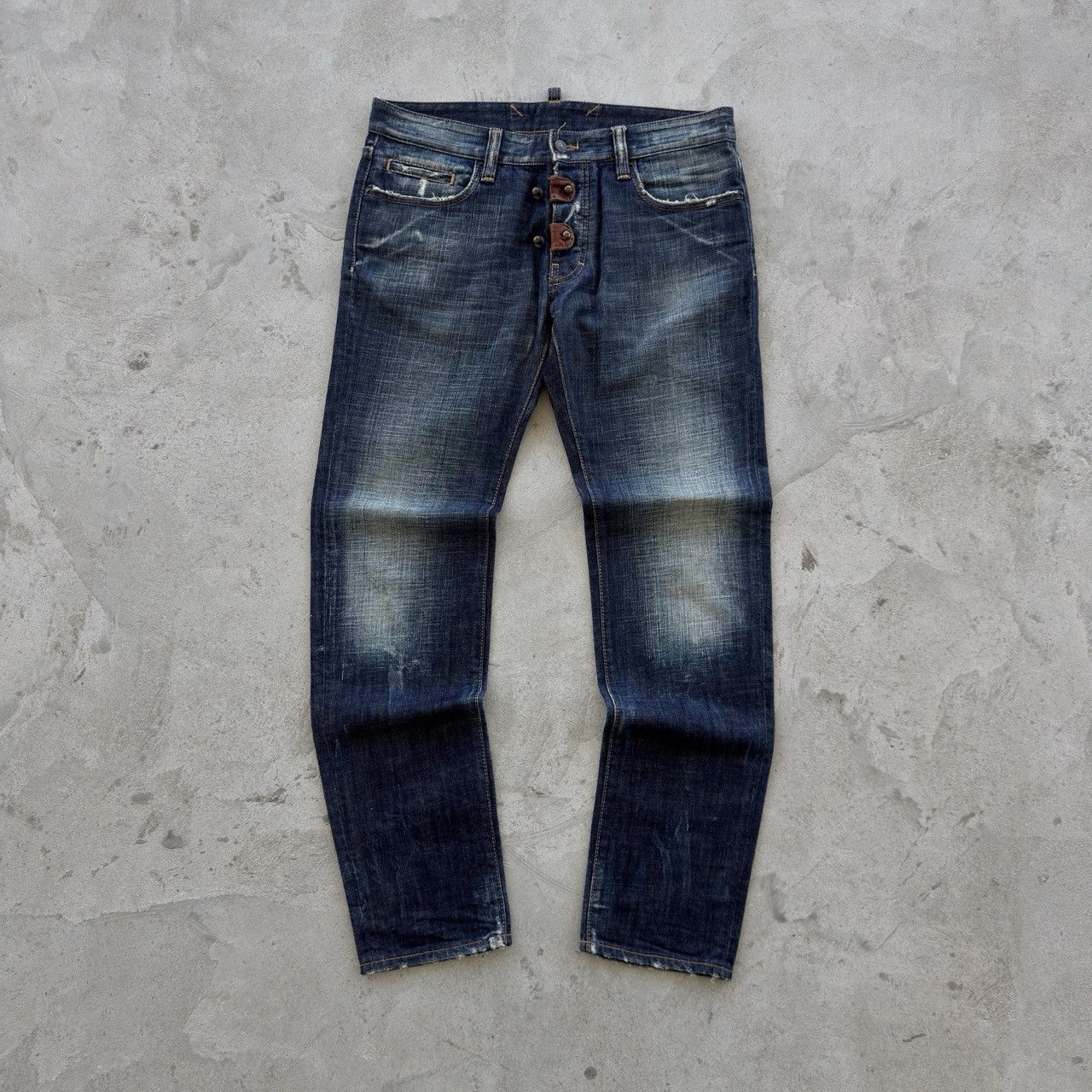 Dsquared2 Dsquared2 Distressed Denim Size 48 Made In Italy Size US 32 / EU 48 - 2 Thumbnail