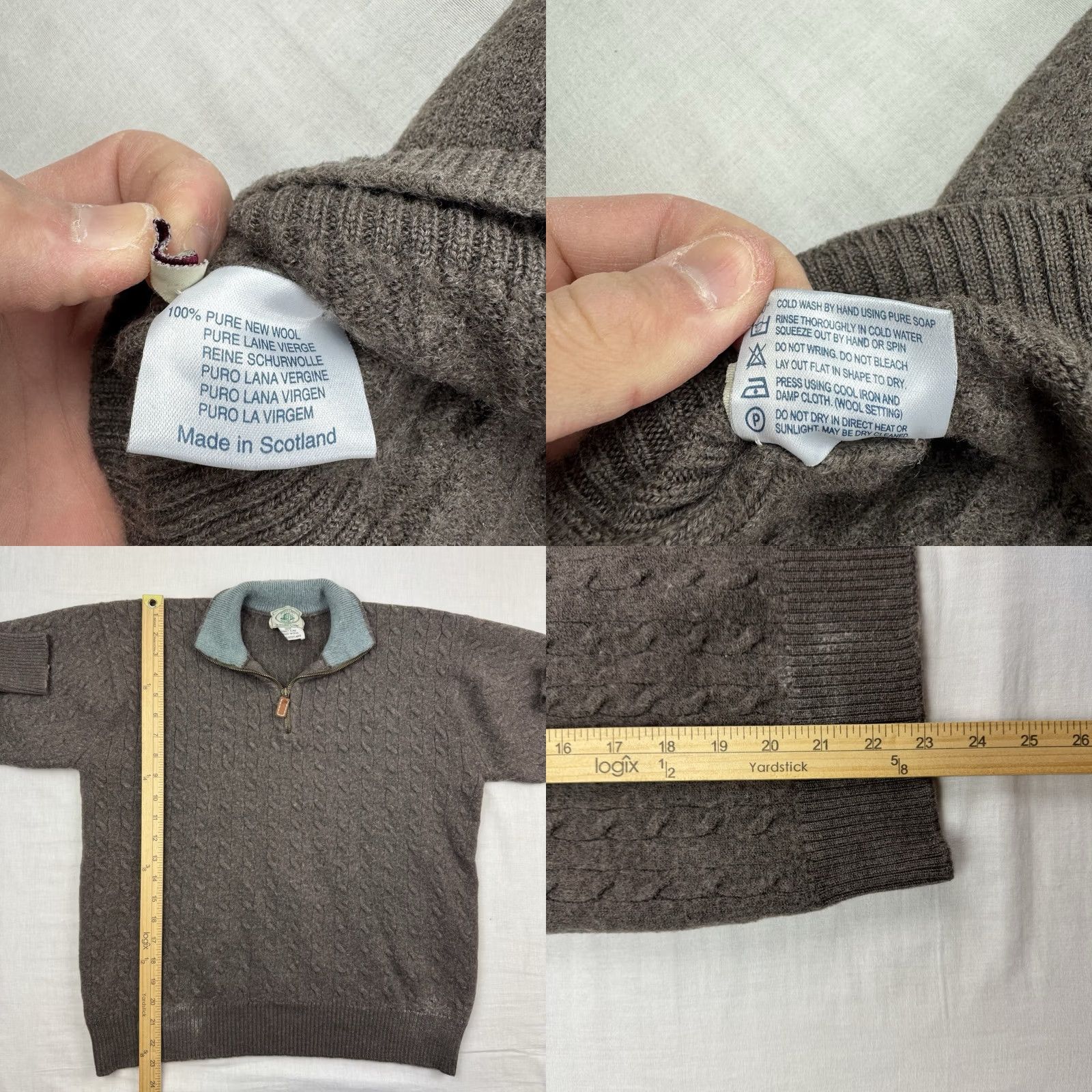 Vintage VINTAGE McCulleys Sweater Shirt? Size M / US 6-8 / IT 42-44 - 8 Thumbnail