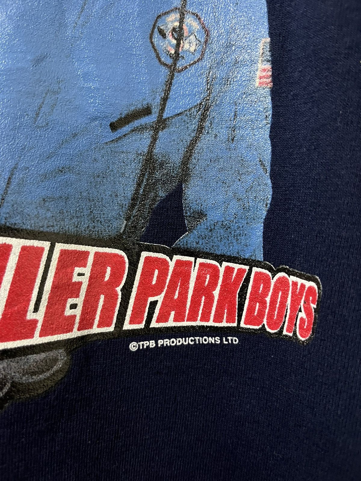 Vintage VINTAGE TRAILER PARK BOYS MIKE SMITH MOVIE TSHIRT Size US L / EU 52-54 / 3 - 4 Thumbnail