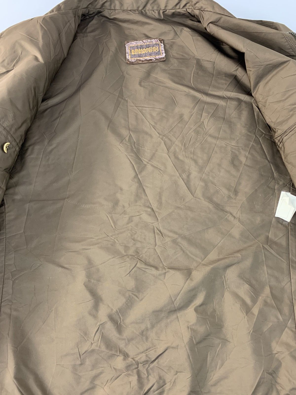 Ermanno Scervino Ermanno Scervino Quilted Brown Jacket Italian Made Size US M / EU 48-50 / 2 - 6 Thumbnail