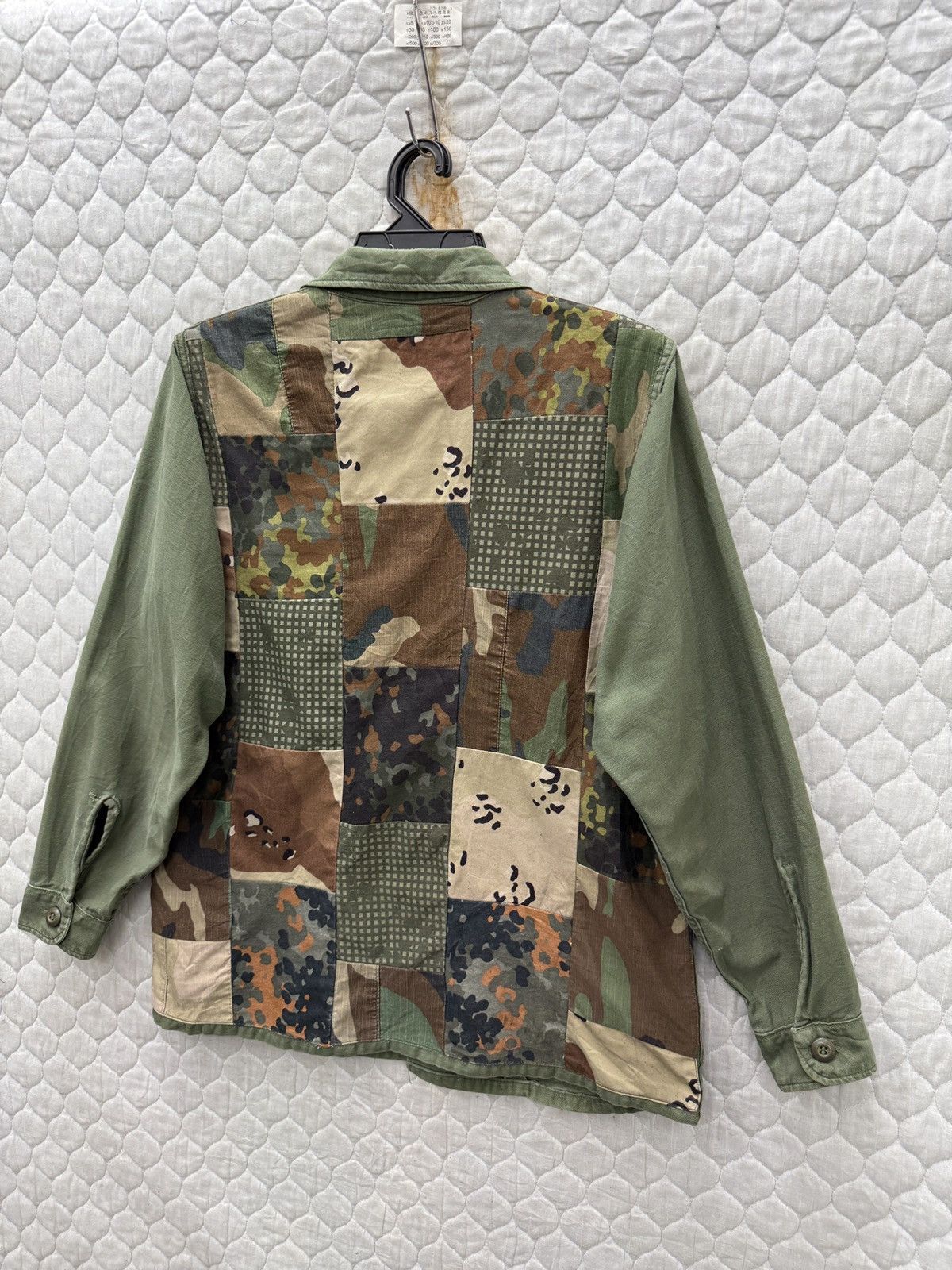 Vintage 🔥🔥🔥ARCHIVE VTG US ARMY OG 107 REWORK SHIRTS Size US M / EU 48-50 / 2 - 6 Thumbnail