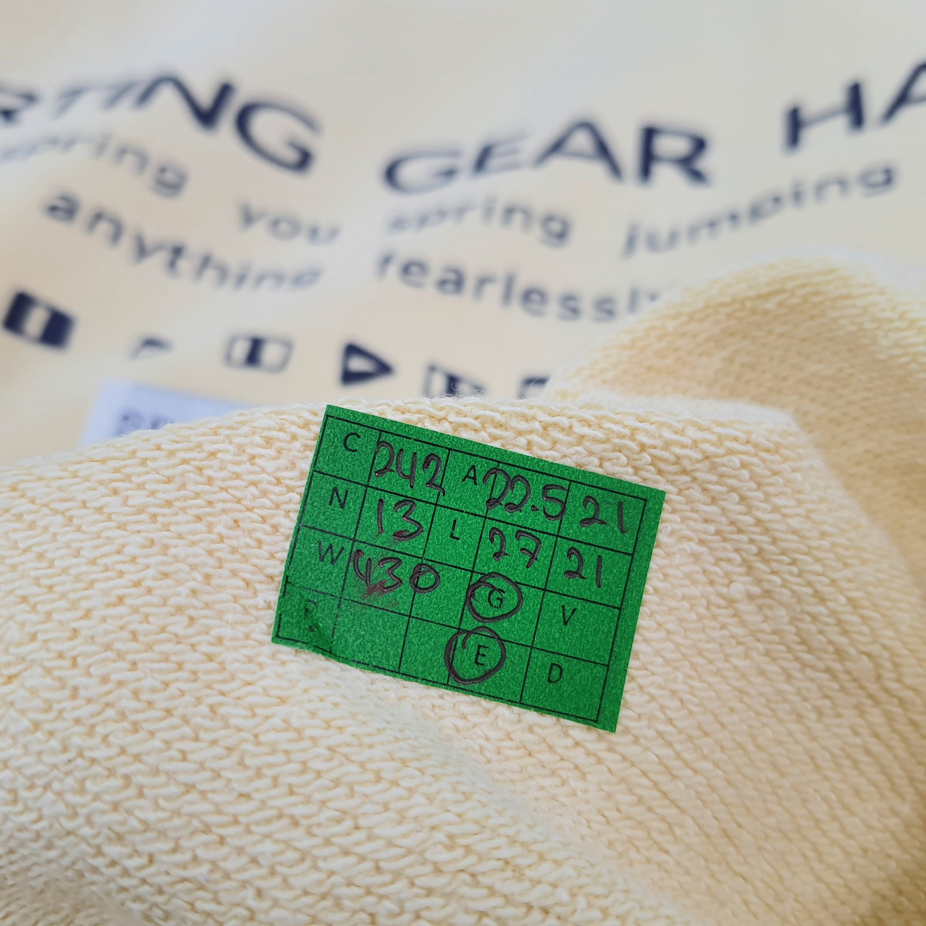 Hai Sporting Gear Vintage Hai Sporting Gear by Issey Miyake Sweatshirt C242N13 Size US M / EU 48-50 / 2 - 8 Thumbnail