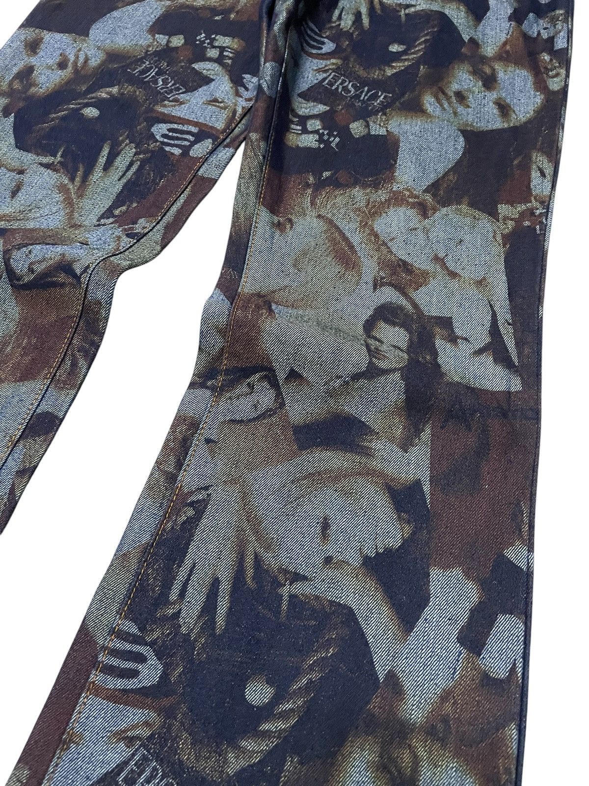 Hysteric Glamour × Japanese Brand × Renoma Kit Corporatica Japan Bruce Weber Photography Flare Jeans Size 26" / US 2 / IT 38 - 7 Thumbnail