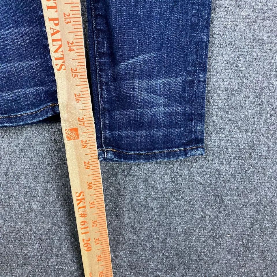 J Brand J Brand Jeans Women's Size 25 Denim Skinny Leg Heart Breaker Size 28" / US 6 / IT 42 - 4 Thumbnail