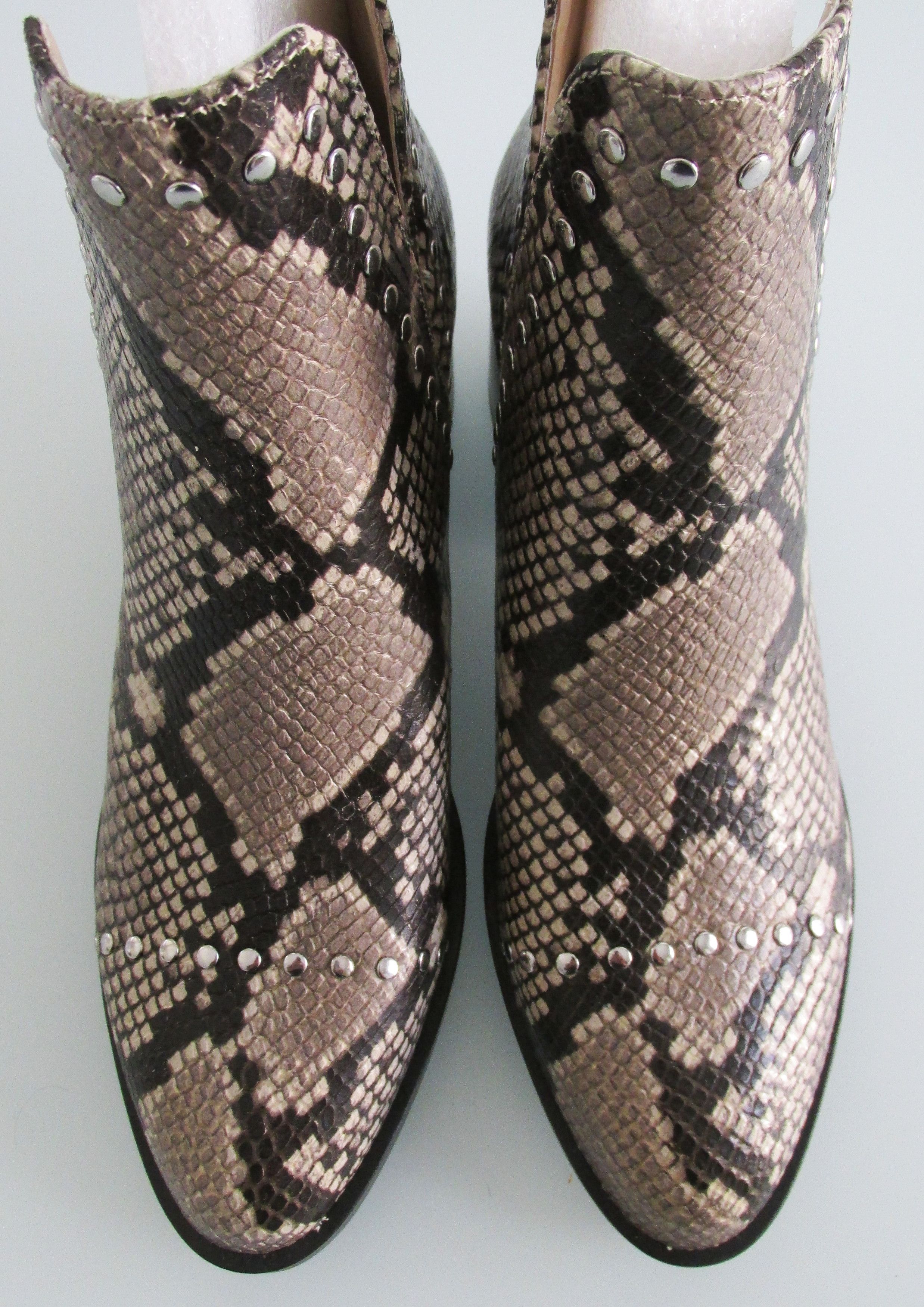 Steve Madden Steve Madden (New) Conspire Snakeskin Booties Size 8 M Size US 8 / IT 38 - 4 Thumbnail