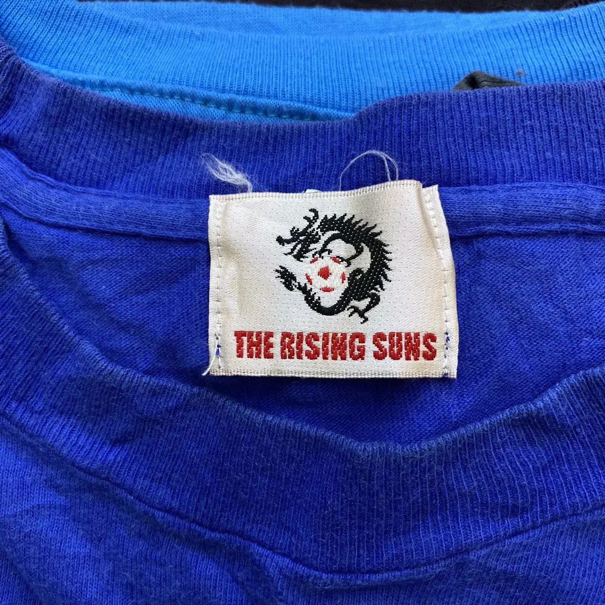 Vintage Vintage THE RISING SUNS Football Club Made In Japan Tee Size US S / EU 44-46 / 1 - 5 Thumbnail