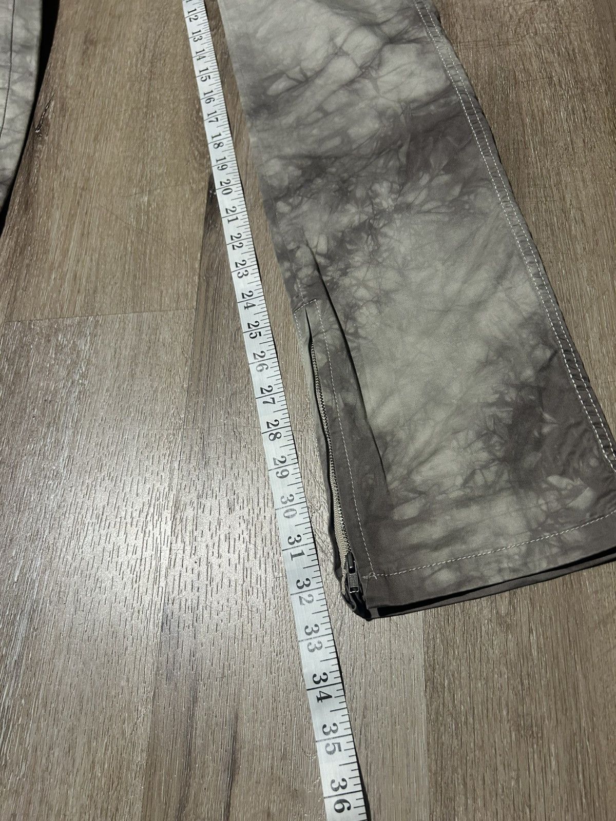 L7 Real Hip L7 Real Hip Skinny Tie Dye Zipper Pants Size US 32 / EU 48 - 8 Thumbnail