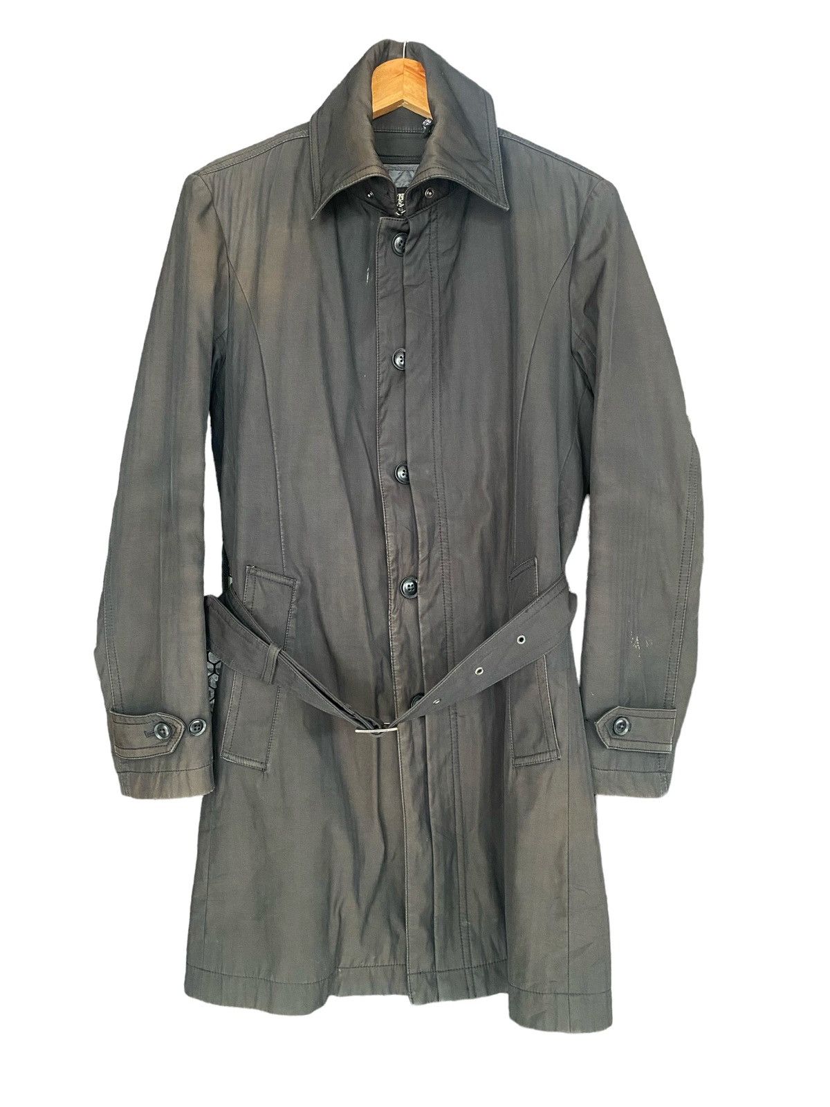 Tornado Mart Rare TORNADO MART Sun Faded Long Coat Button sz M Size US M / EU 48-50 / 2 - 1 Thumbnail