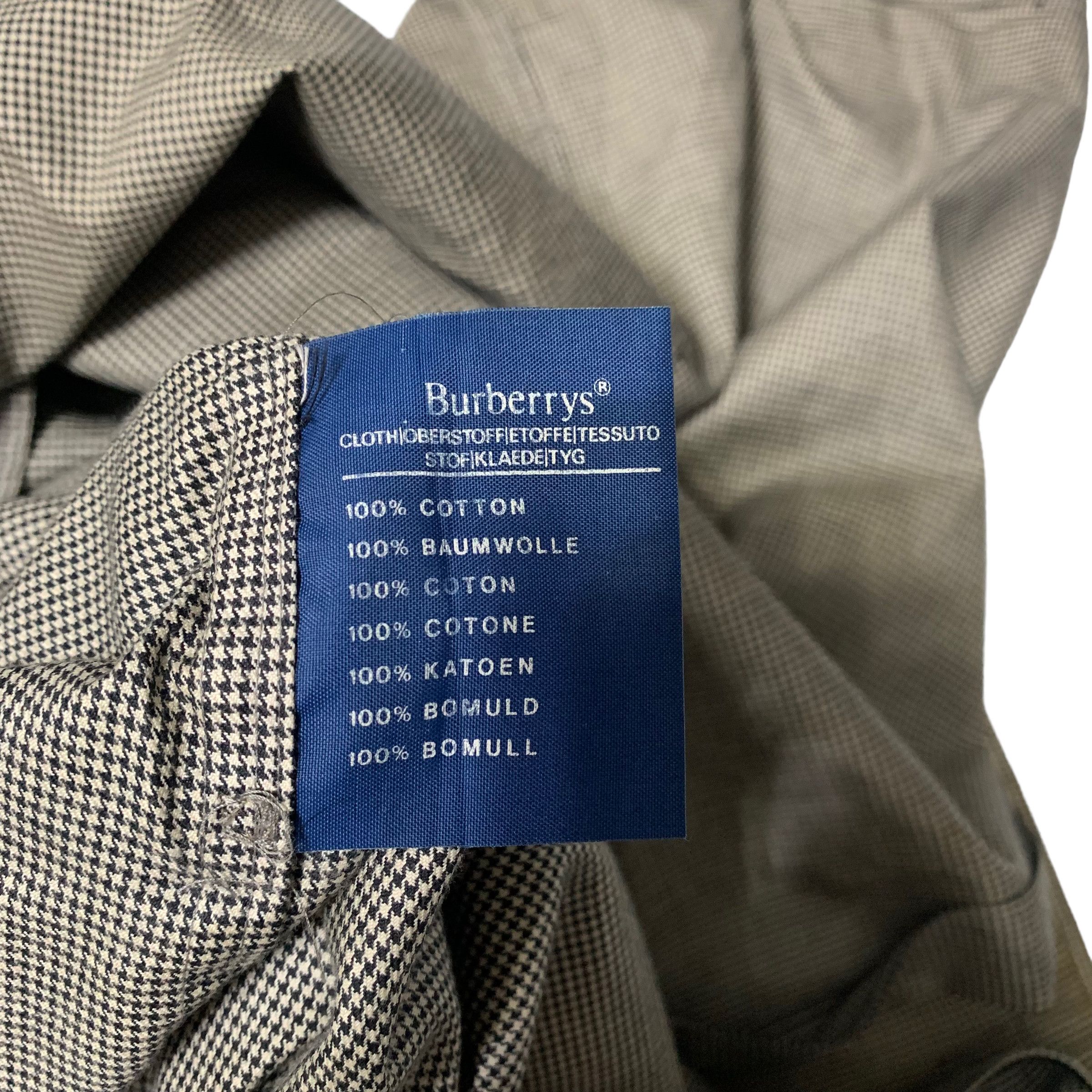 Burberry Vintage Burberrys Trench Coat Size US M / EU 48-50 / 2 - 11 Thumbnail