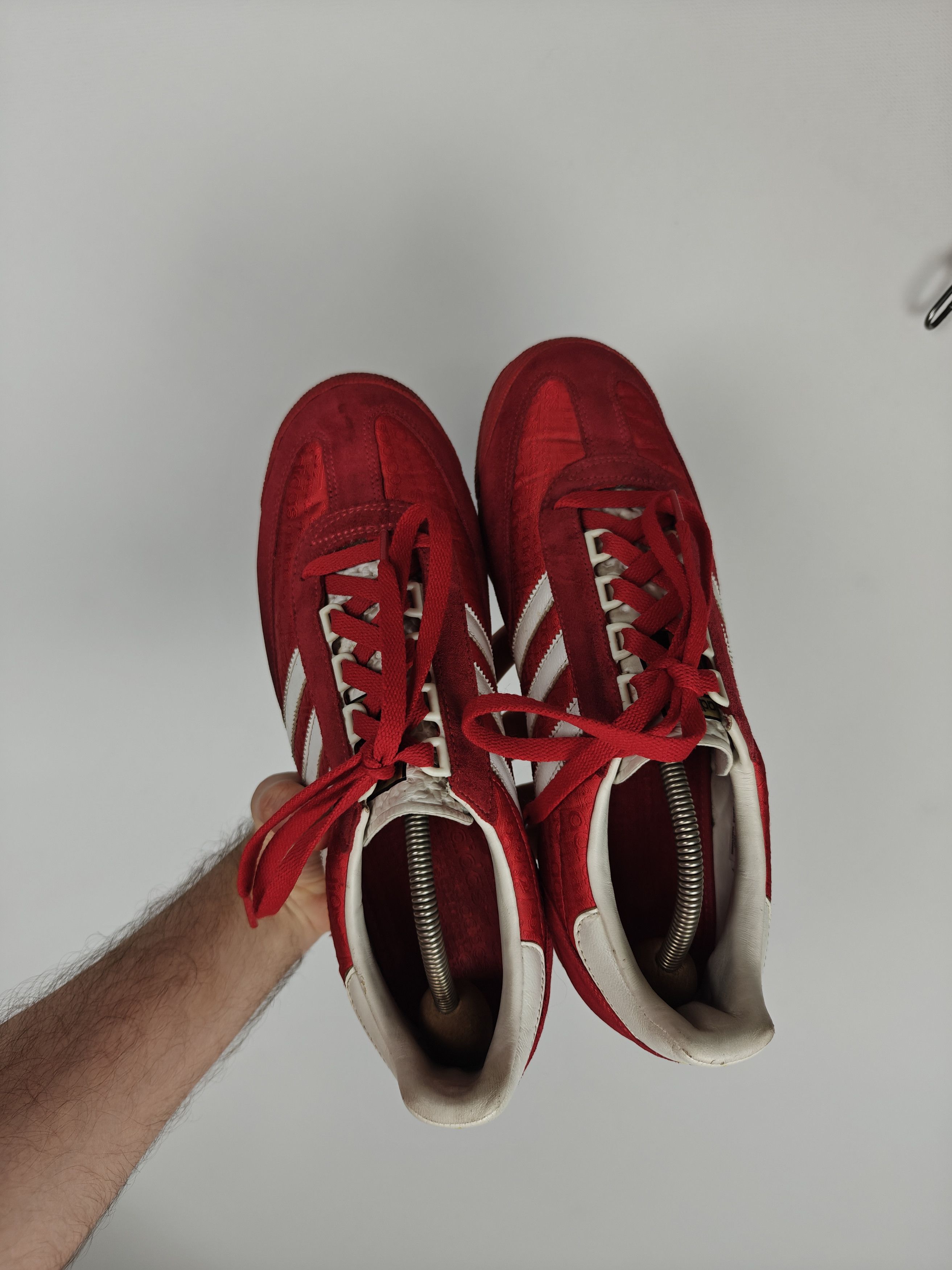 Adidas Adidas SL 76 Shoes Munich x Olympic Games Red Size US 9 Size US 9 / EU 42 - 3 Thumbnail