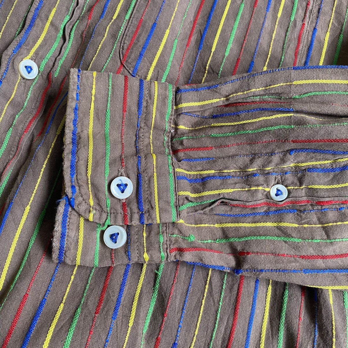 Sugar Cane Sugar Cane Vintage Stripe Multicolours Size US L / EU 52-54 / 3 - 3 Thumbnail