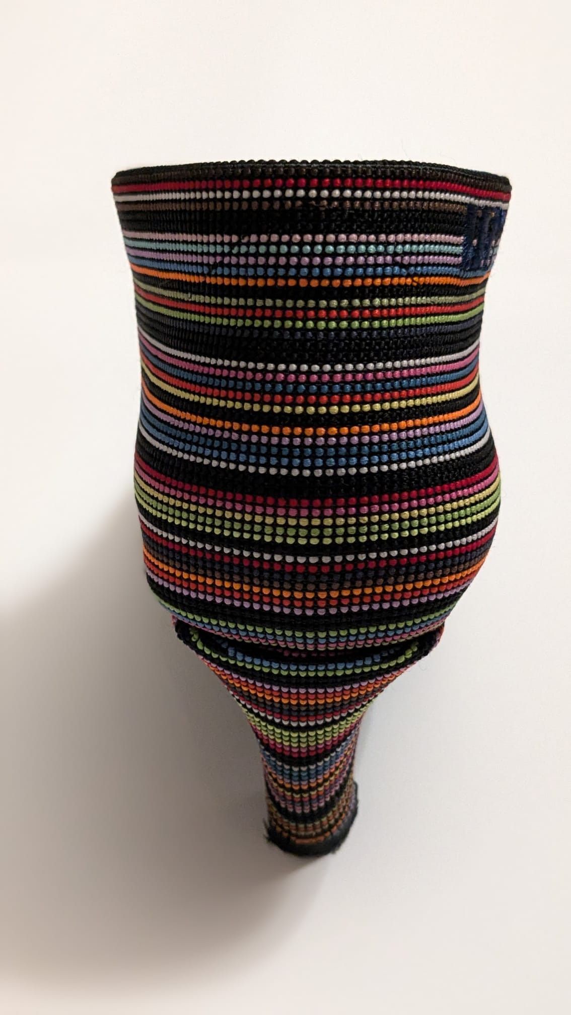 UNITED NUDE Fold Mid Multi Color Ankle Bootie Size US 7 / IT 37 - 3 Thumbnail