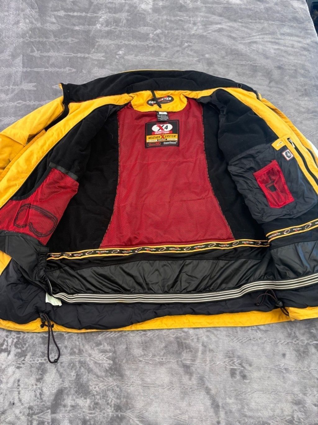 Obermeyer Men's Obermeyer Jacket, Size L, WeathwrX System Windproof Size L / US 10 / IT 46 - 13 Thumbnail