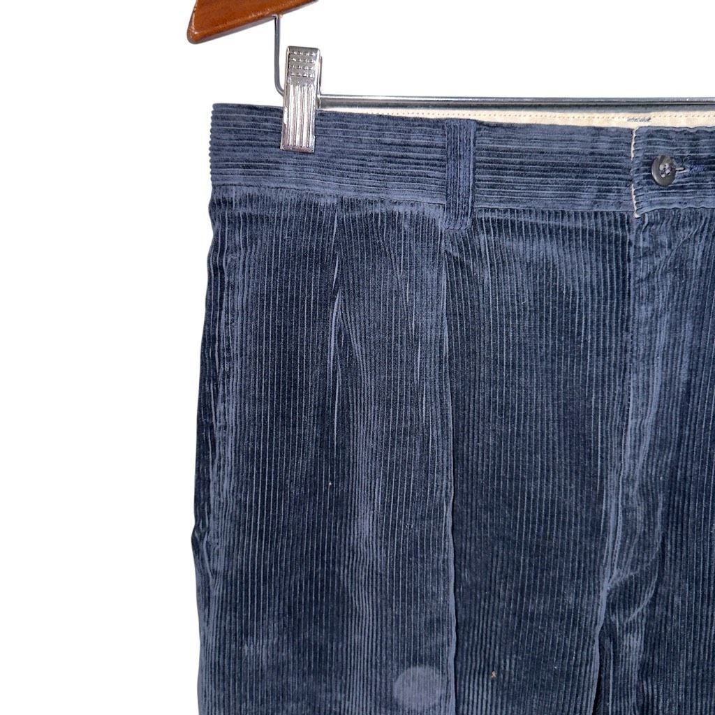 Polo Ralph Lauren 80s Polo Ralph Lauren Nautical Navy Polo Cords Size 32 Size US 32 / EU 48 - 2 Thumbnail
