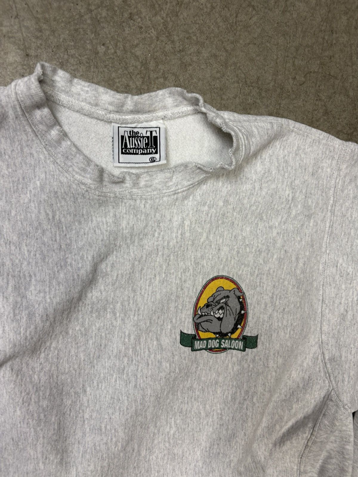 Vintage Vintage Mad Dog Saloon Crewneck Sweatshirt Size US XL / EU 56 / 4 - 3 Thumbnail