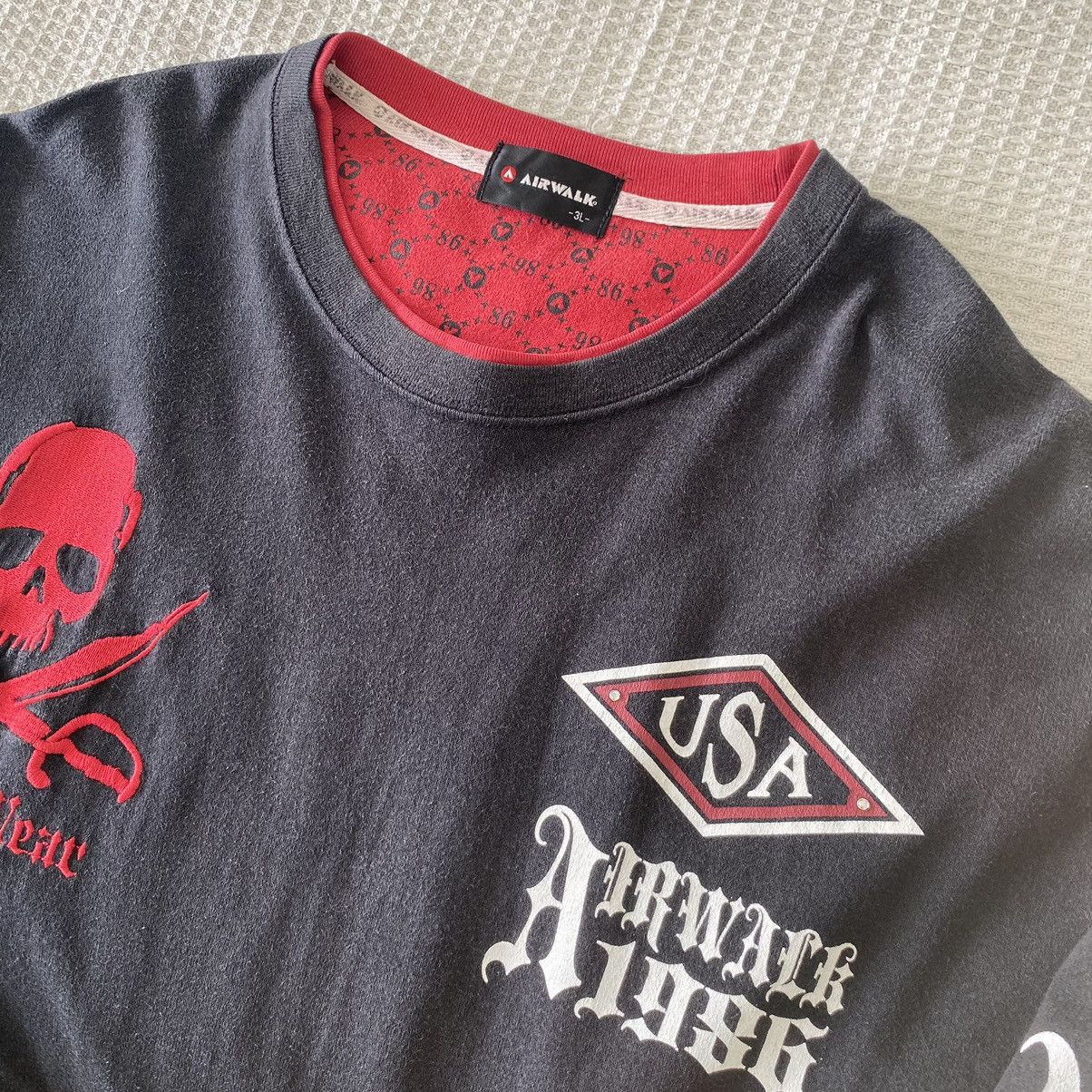 Airwalk Thrashed Faded Vintage Airwalk Embroidered ERD GRUNGE OG Size US XL / EU 56 / 4 - 7 Thumbnail