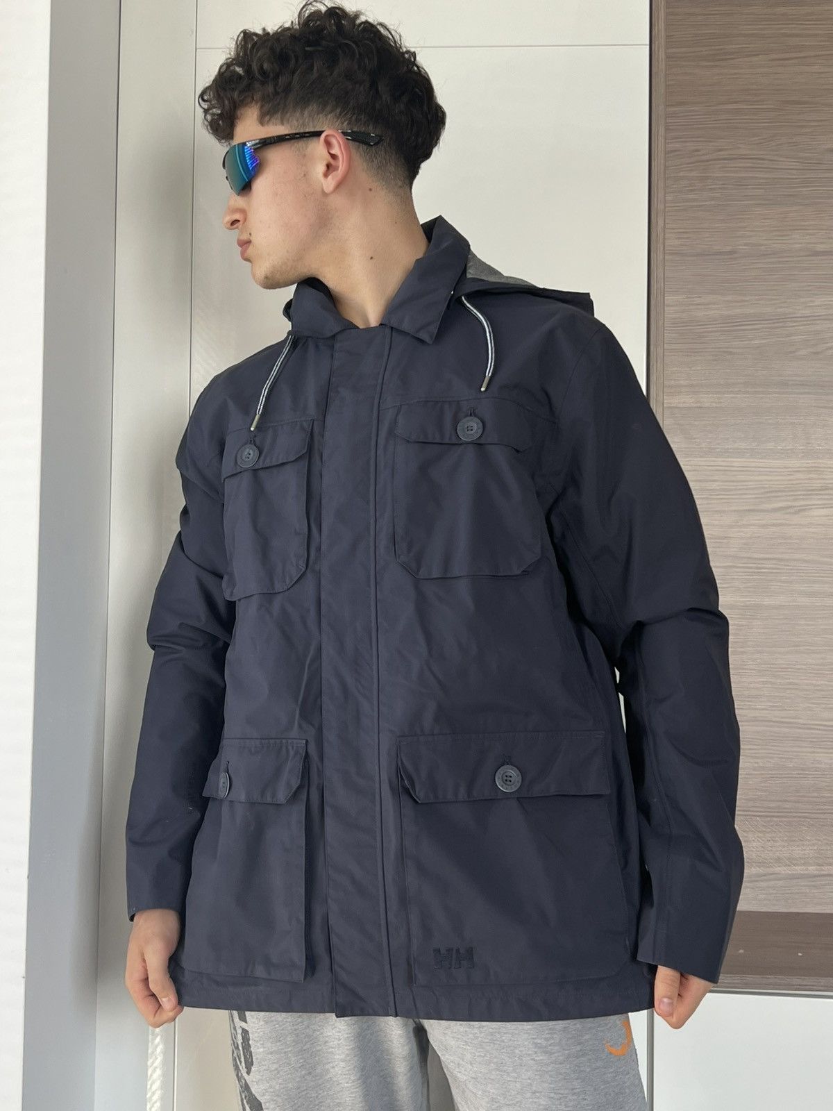 Designer × Helly Hansen ‼️Helly Hansen Elements Waterproof Tech New Collection Jacket Size US XXL / EU 58 / 5 - 4 Thumbnail
