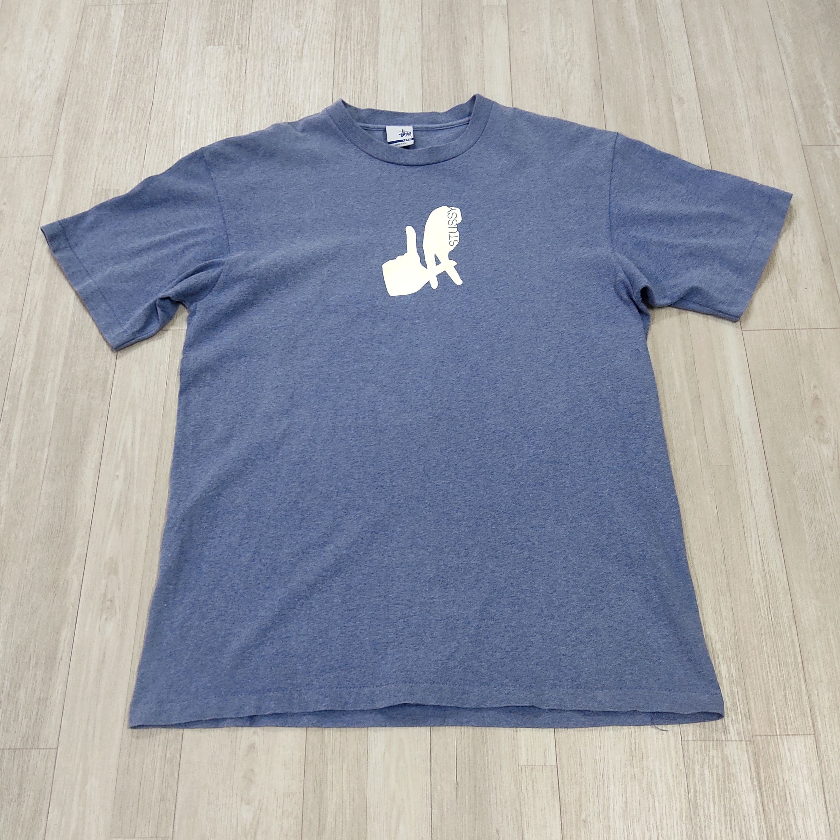 Stussy Vintage 00s Stussy Los Angeles T-shirt Size US L / EU 52-54 / 3 - 4 Thumbnail