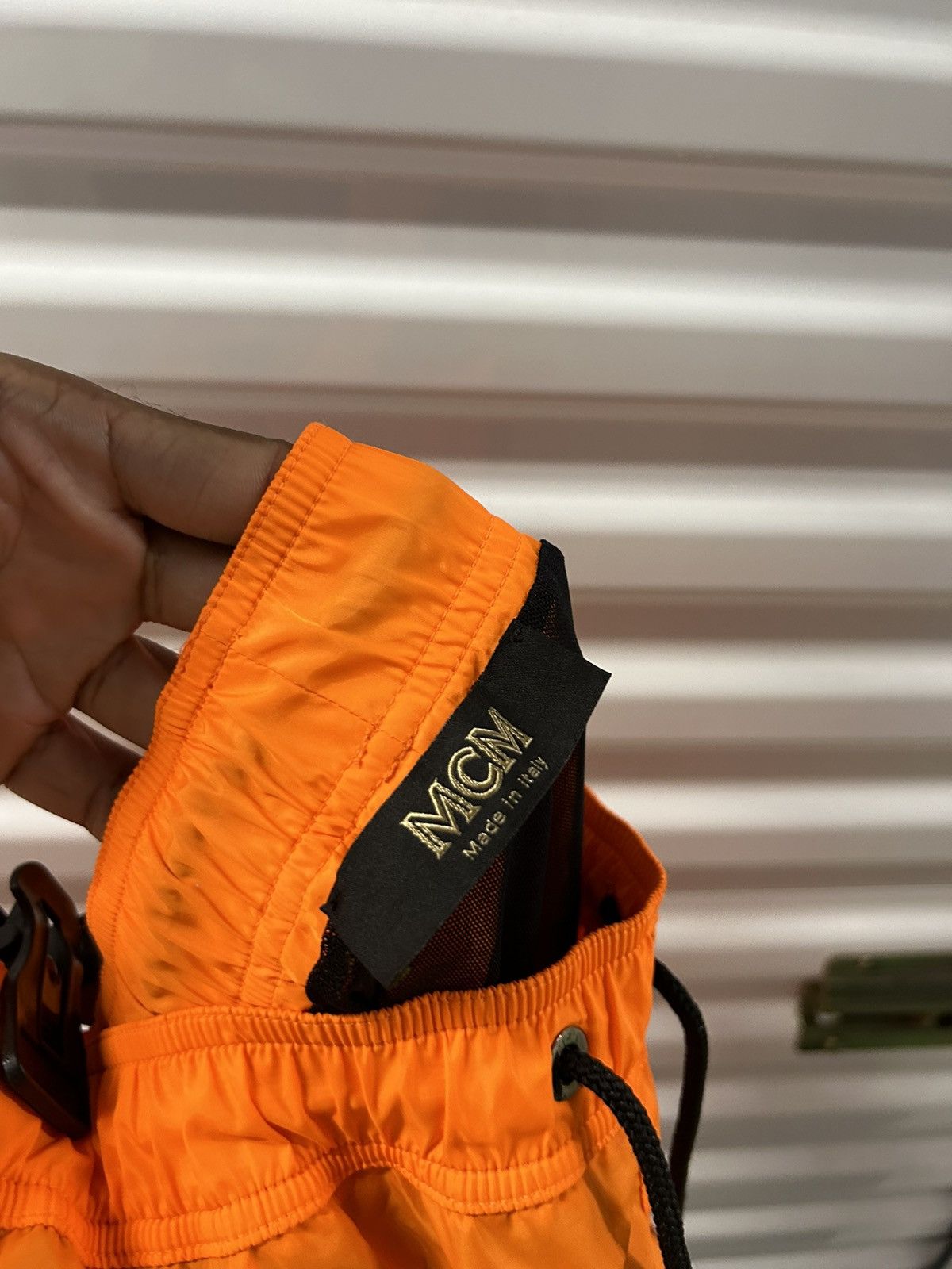 MCM Mcm orange swimshorts Xl Size US 34 / EU 50 - 5 Thumbnail