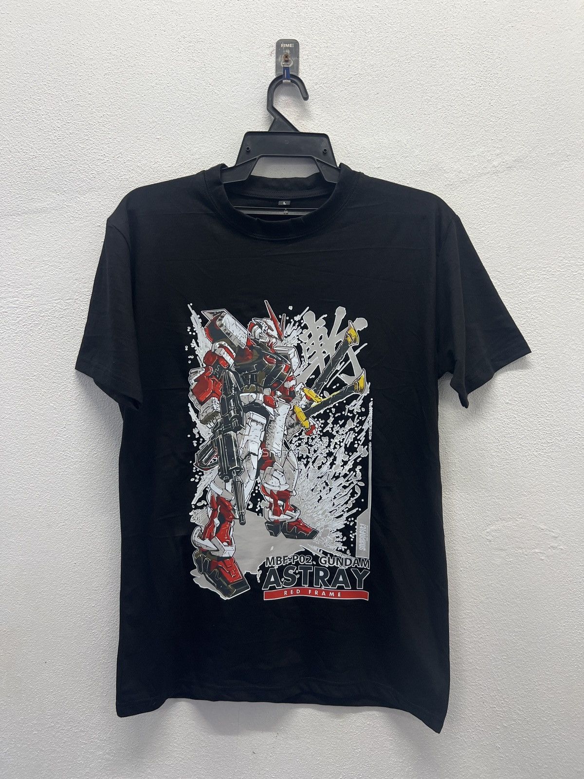 Anime × Japanese Brand Japan Anime Gundam Astray Red Frame Bandai T Shirt Size US L / EU 52-54 / 3 - 1 Thumbnail