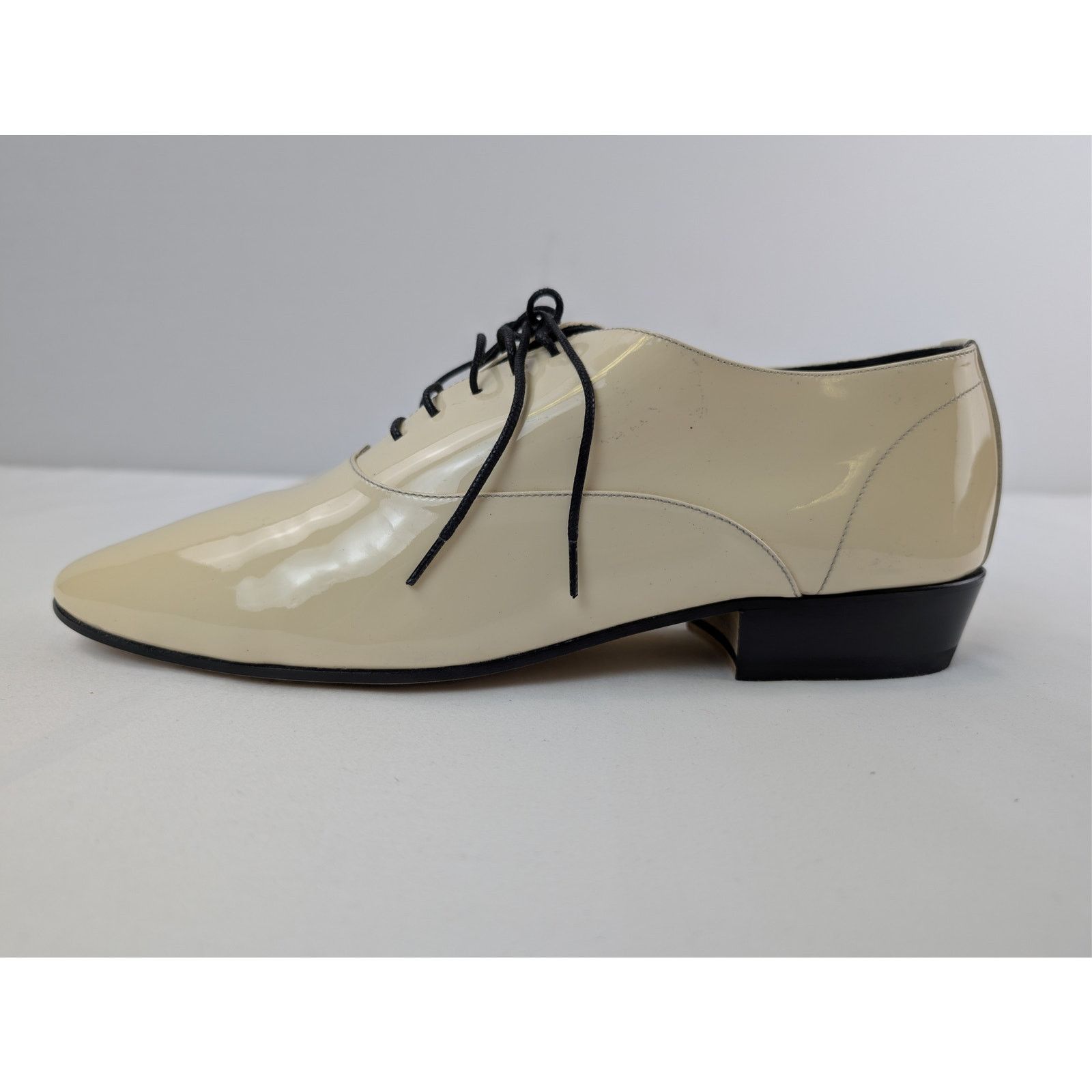Saint Laurent Paris o1rshd1 Leon 30 Lace Up Derby Boots in Coquille Size US 11 / EU 44 - 10 Thumbnail