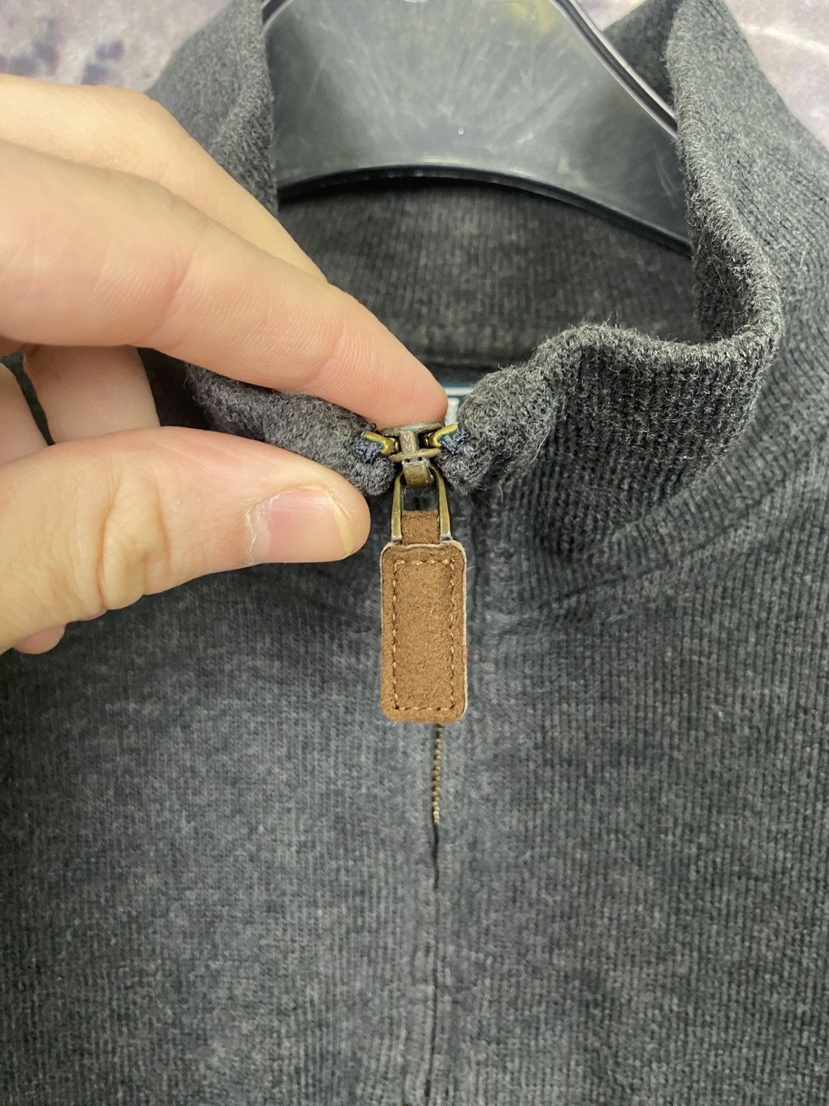 Polo Ralph Lauren × Ralph Lauren × Vintage Men's Polo Ralph Lauren 1/4 Zip Pullover Size Medium Size US M / EU 48-50 / 2 - 5 Thumbnail