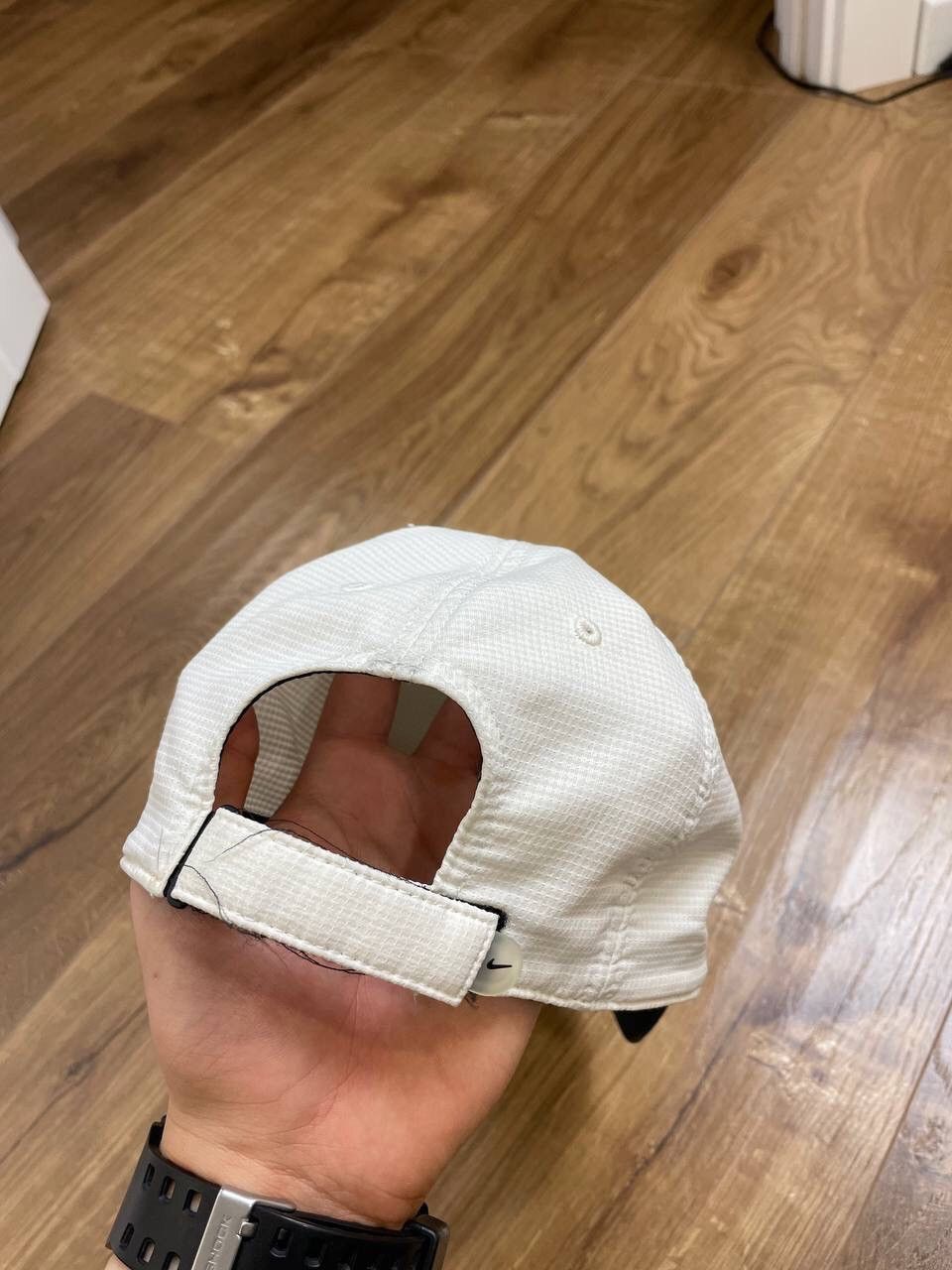 Nike Vintage Nike 90’s Y2K Style Central Centre Swoosh Cap Hat Size ONE SIZE - 6 Thumbnail