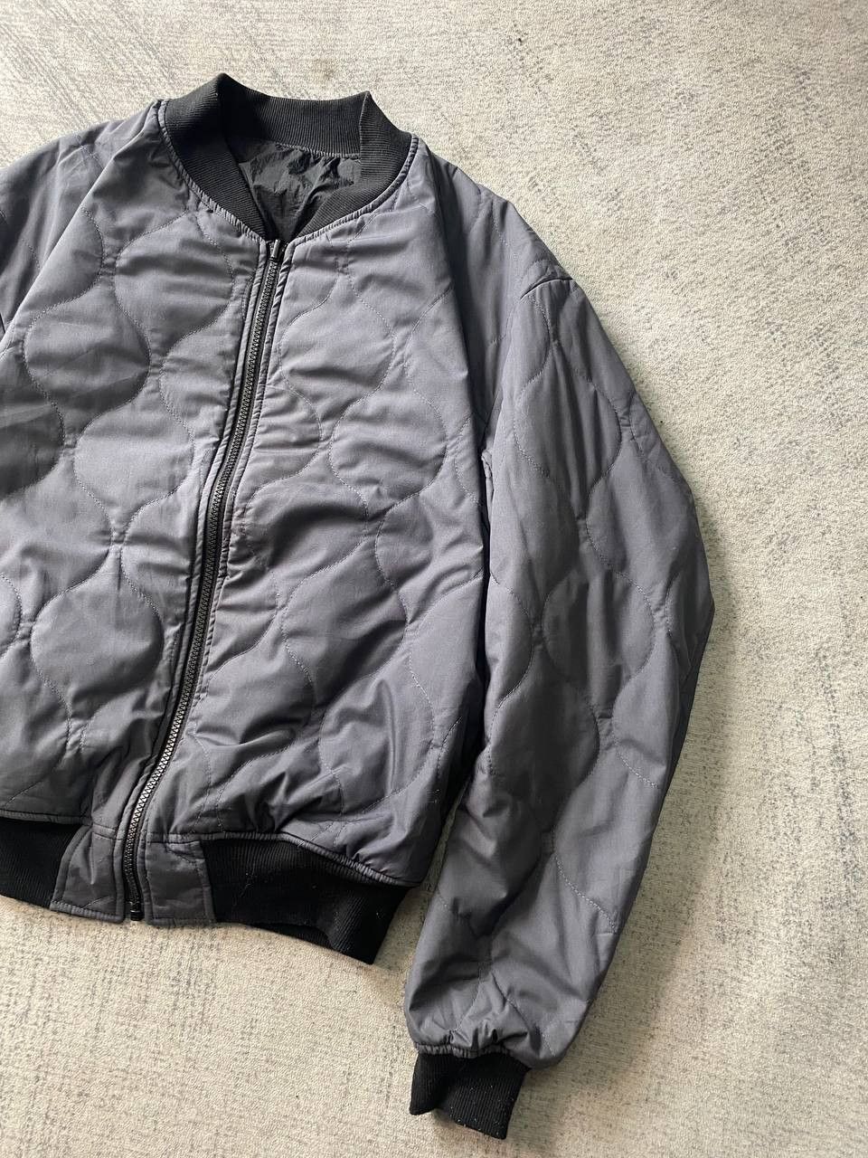 Japanese Brand Back Number Reversible Bomber Jacket Size US S / EU 44-46 / 1 - 3 Thumbnail