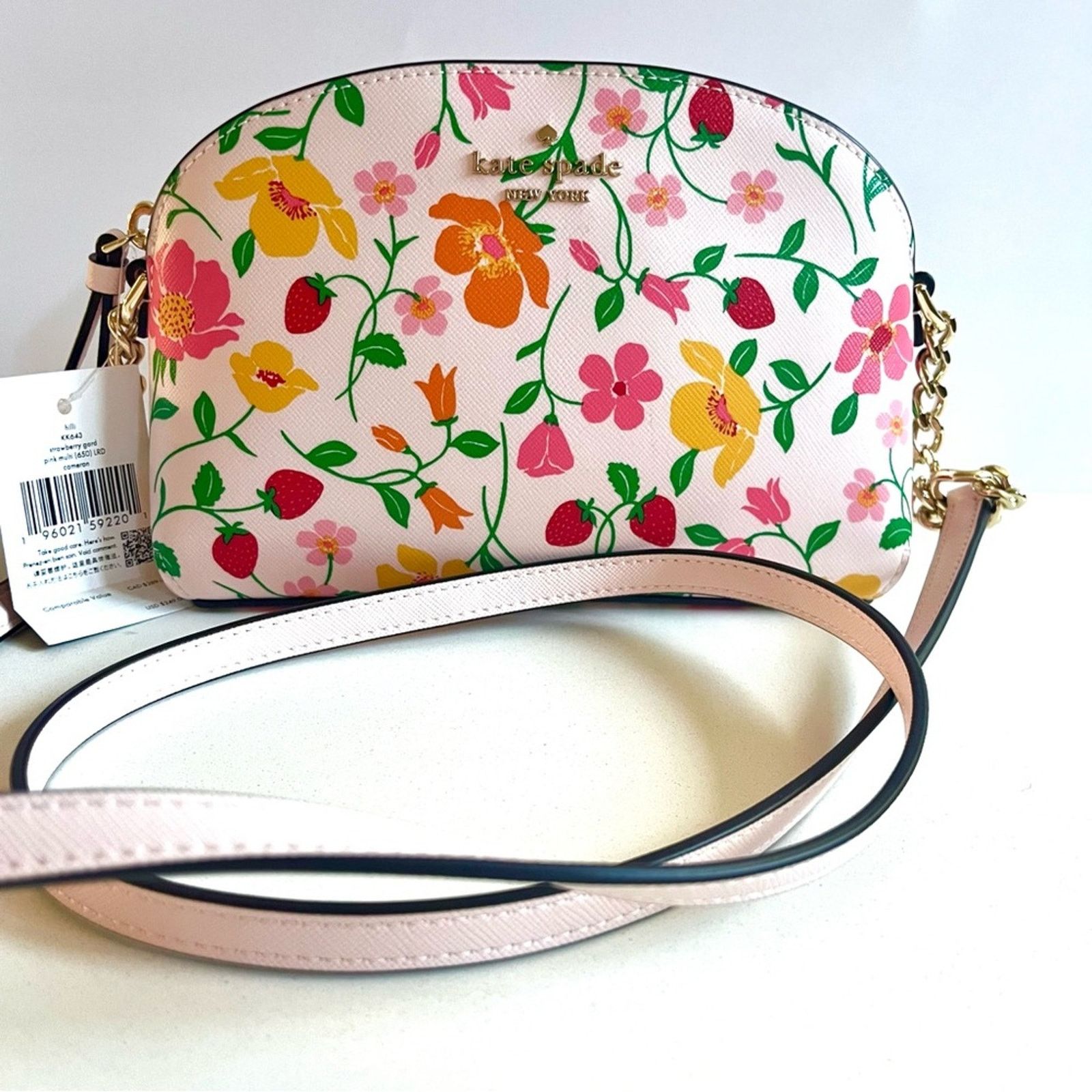 Kate Spade KATE SPADE NWT Floral Crossbody Bag Size ONE SIZE - 1 Thumbnail