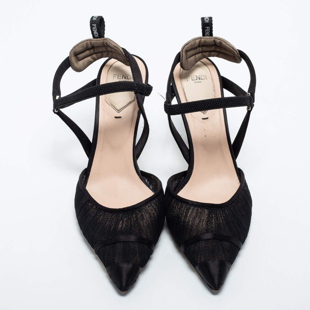 Fendi o1loc1c0824 Colibri in Black Size US 12 / IT 42 - 3 Thumbnail