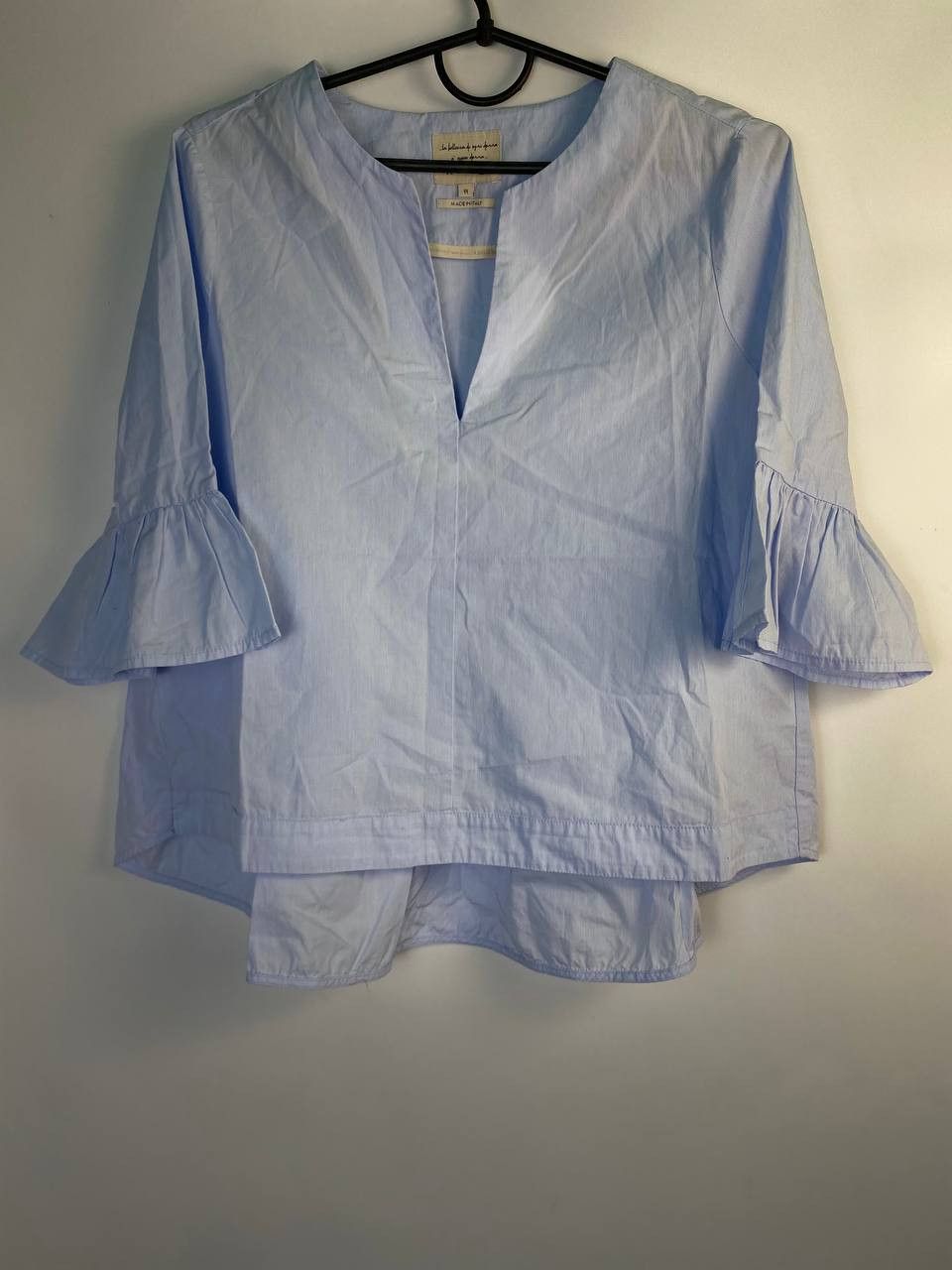 Vintage luxury designer Alessia Santi asymmetrical Blouses