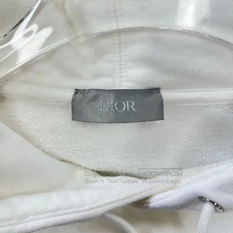 Dior Dior White Women's Hoodie . Size M / US 6-8 / IT 42-44 - 3 Thumbnail