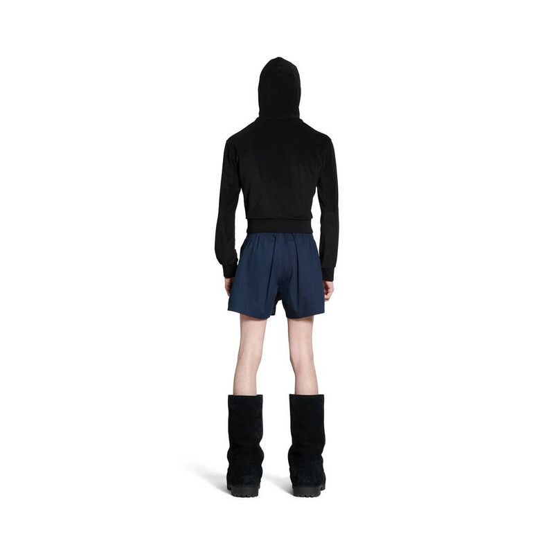 Balenciaga o1w1db10126 Boxer Shorts in Dark Blue Size US 32 / EU 48 - 4 Thumbnail
