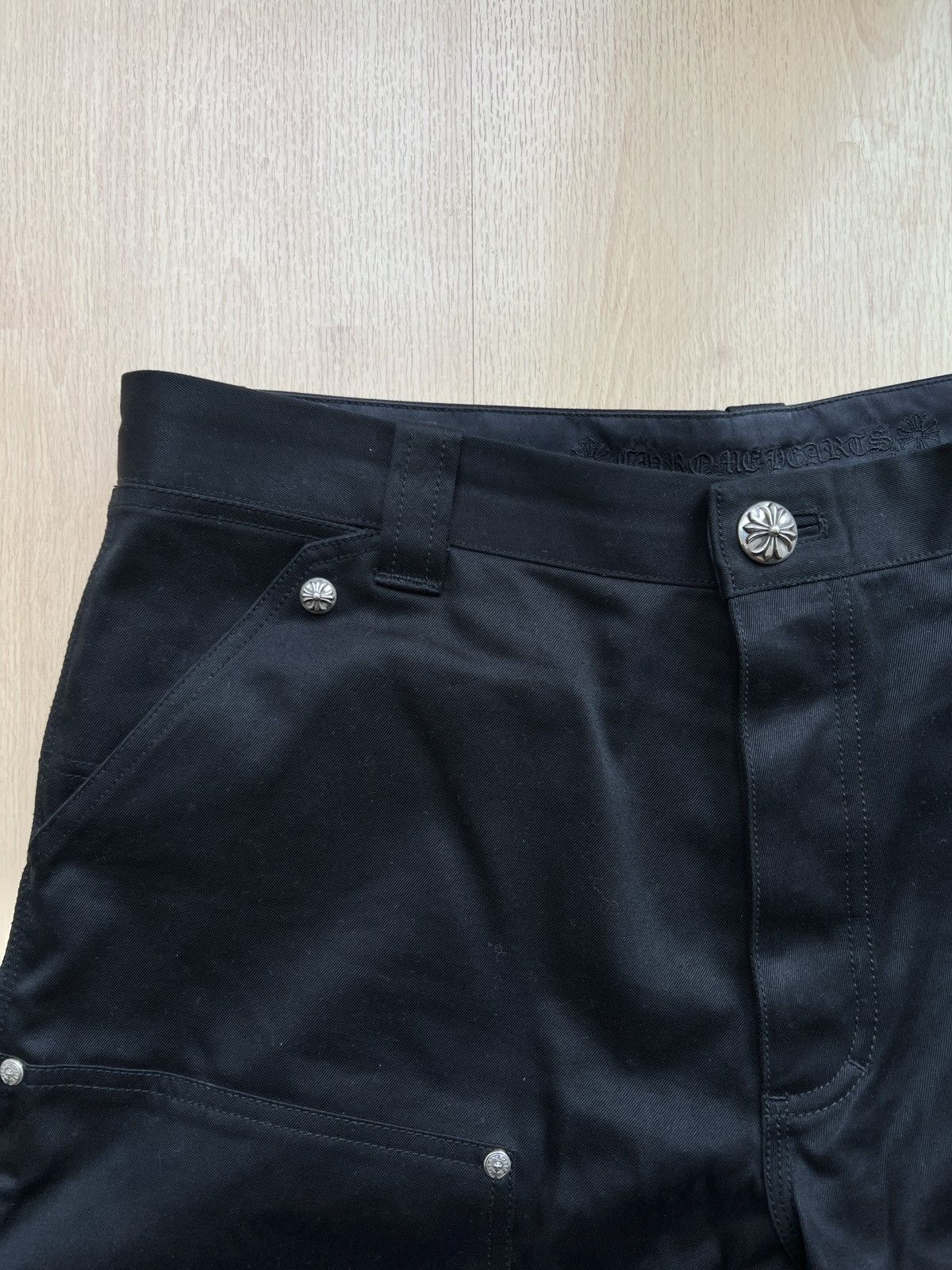 Chrome Hearts Chrome Hearts Double Knee Patched Shorts Size US 36 / EU 52 - 3 Thumbnail