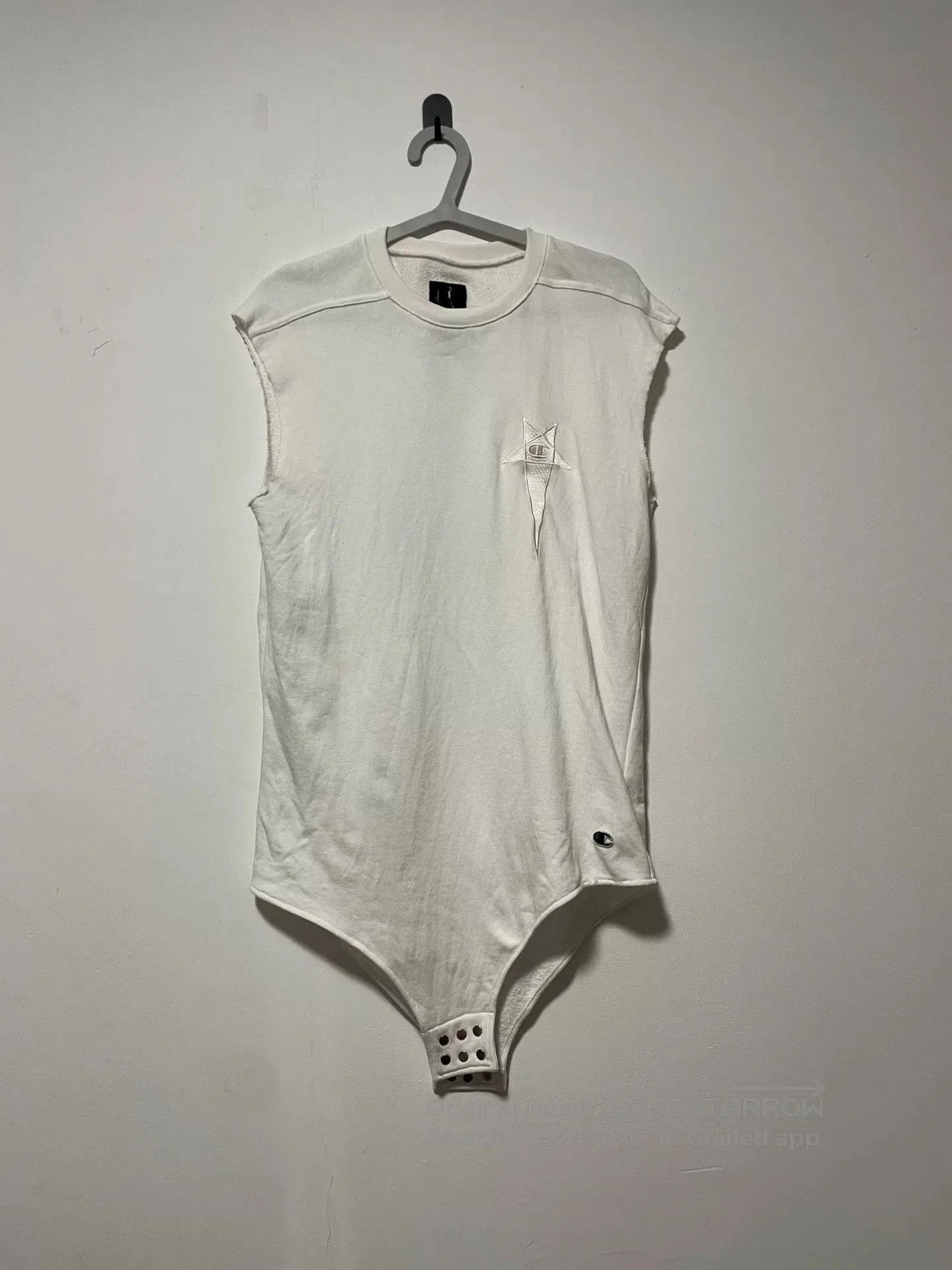 Rick Owens rick owens x champion sleeveless bodysuit. Size US M / EU 48-50 / 2 - 1 Thumbnail