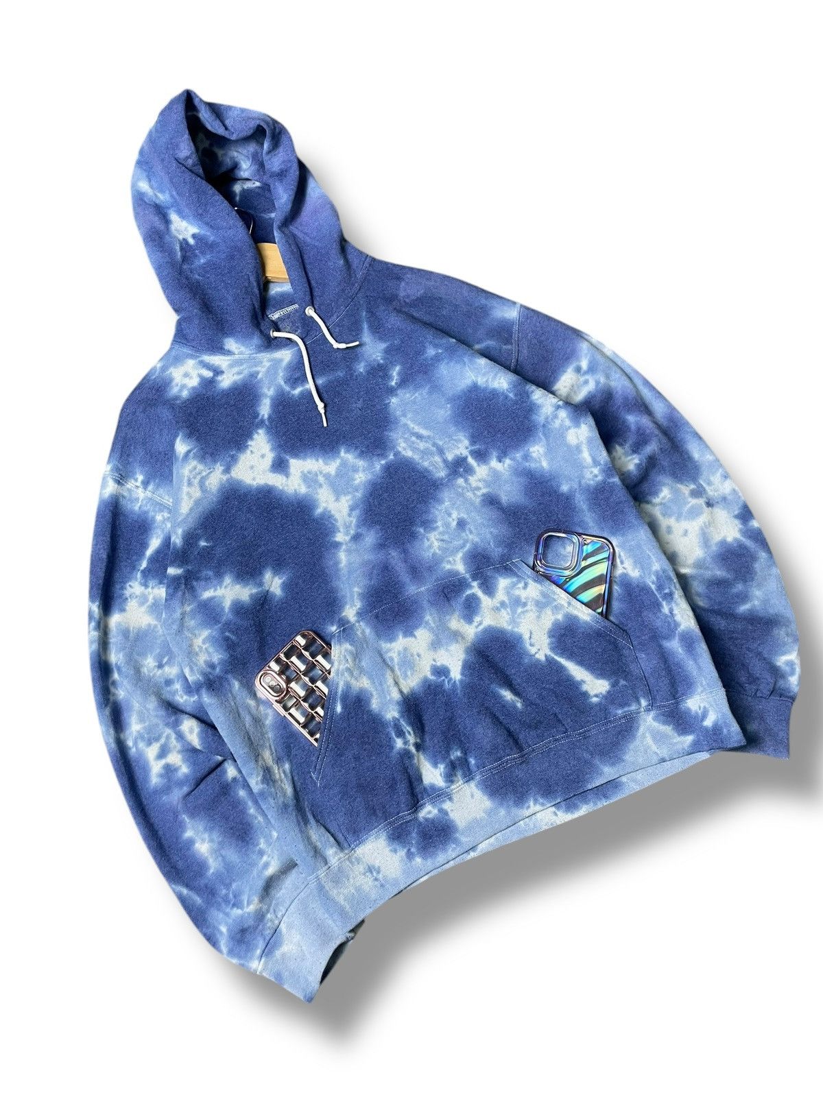 Japanese Brand × Vintage Artist Union Clothing Tie-dye Pullover Hoodies (80) Size US M / EU 48-50 / 2 - 4 Thumbnail