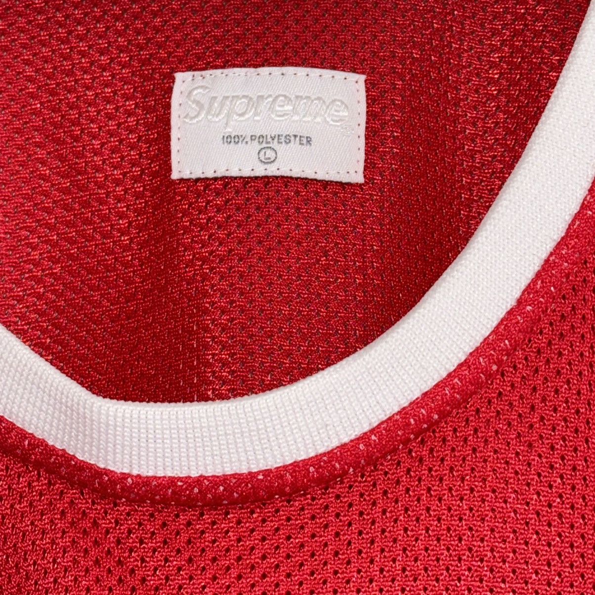 Supreme Supreme Appletown Mesh Tank Top Jersey Playboy Size US L / EU 52-54 / 3 - 5 Thumbnail