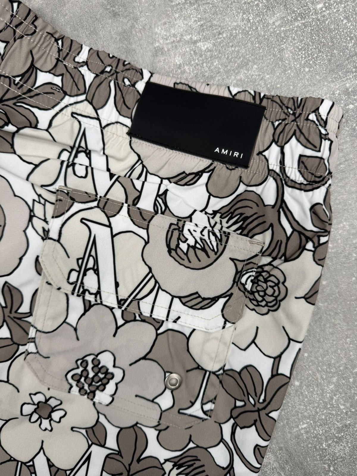 Amiri Amiri Flower Swim Shorts. Size L. BNWT. RRP $525 Size US 34 / EU 50 - 5 Thumbnail