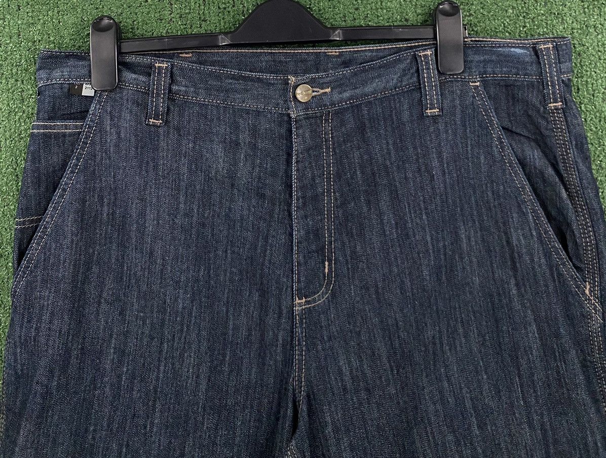 Carhartt NWOT Rare Carhartt FR Flame Resistant Cat 2 Reflective Jeans Size US 39 - 7 Thumbnail