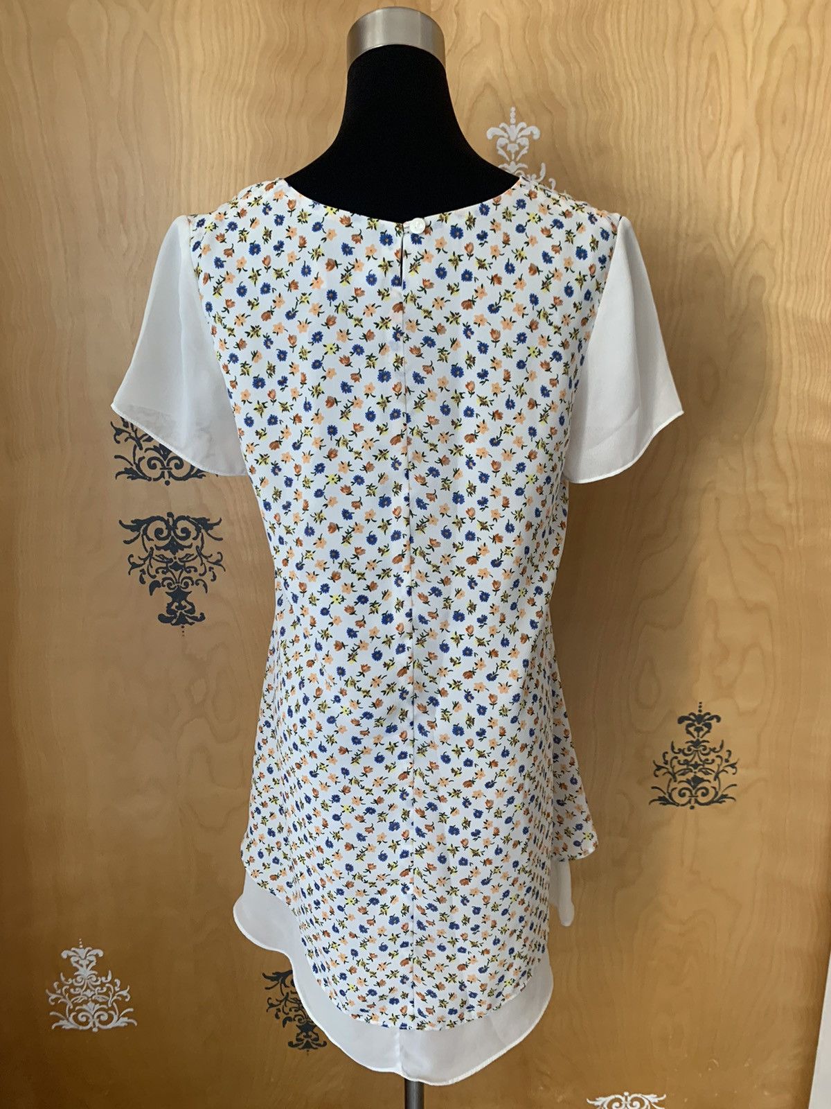 Vintage Vintage 90s / y2k T-Shirt Mini Summer Dress Size M / US 6-8 / IT 42-44 - 6 Thumbnail