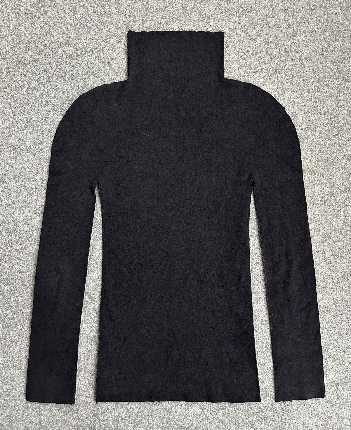 Issey Miyake Issey Miyake - Me / Apoc Gradient Details Mock Neck Size M / US 6-8 / IT 42-44 - 4 Thumbnail