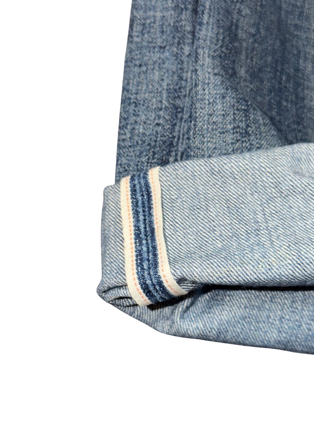 Early 2000s RRL USA Selvedge Bootcut Denim Jean image 4