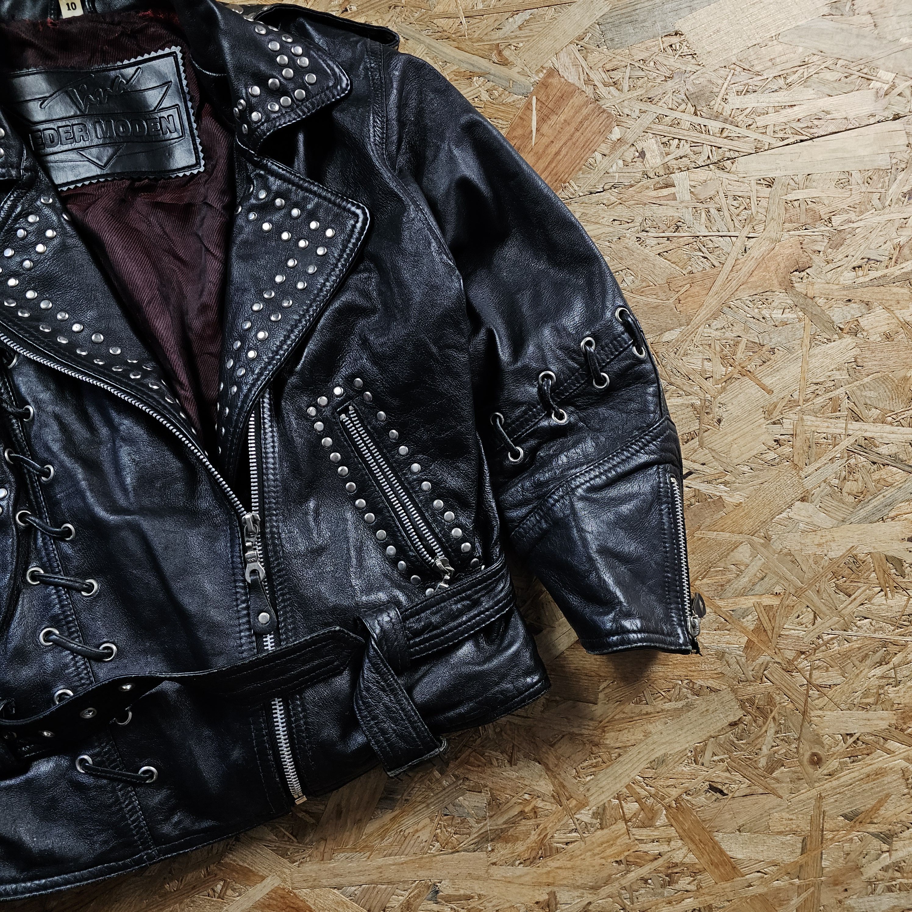 Genuine Leather × Japanese Brand LEATHER BIKER JACKET EMO
