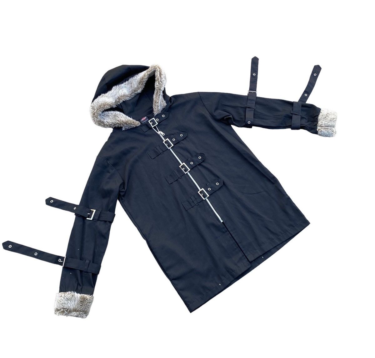 Gonzo Bondage Fur Faux Jacket